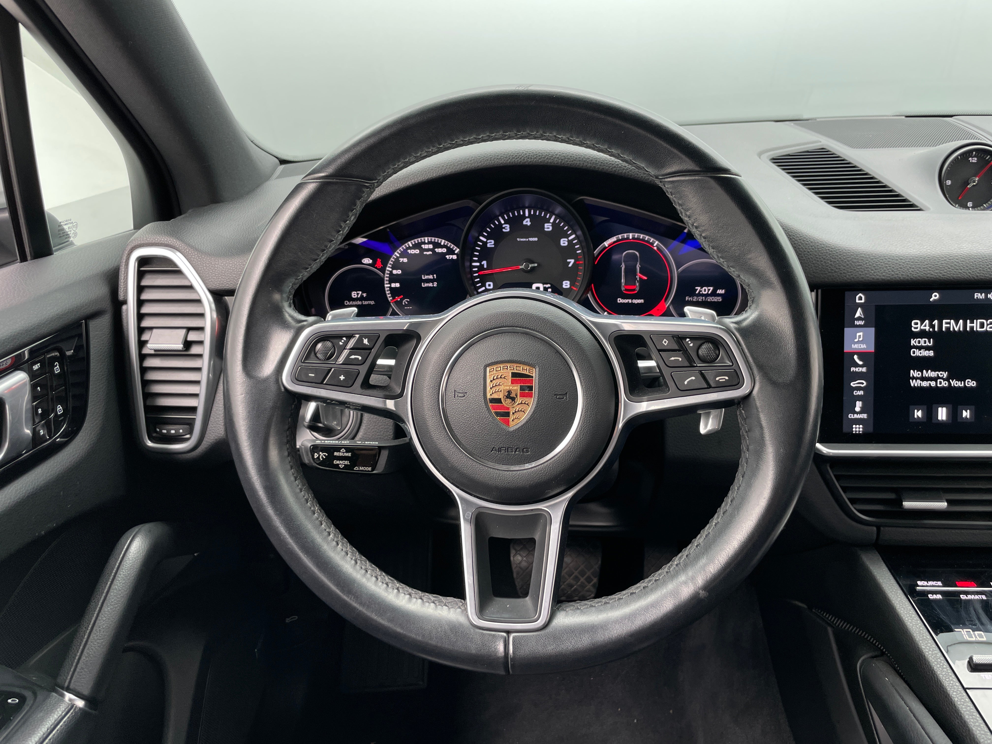 2019 Porsche Cayenne Base 5