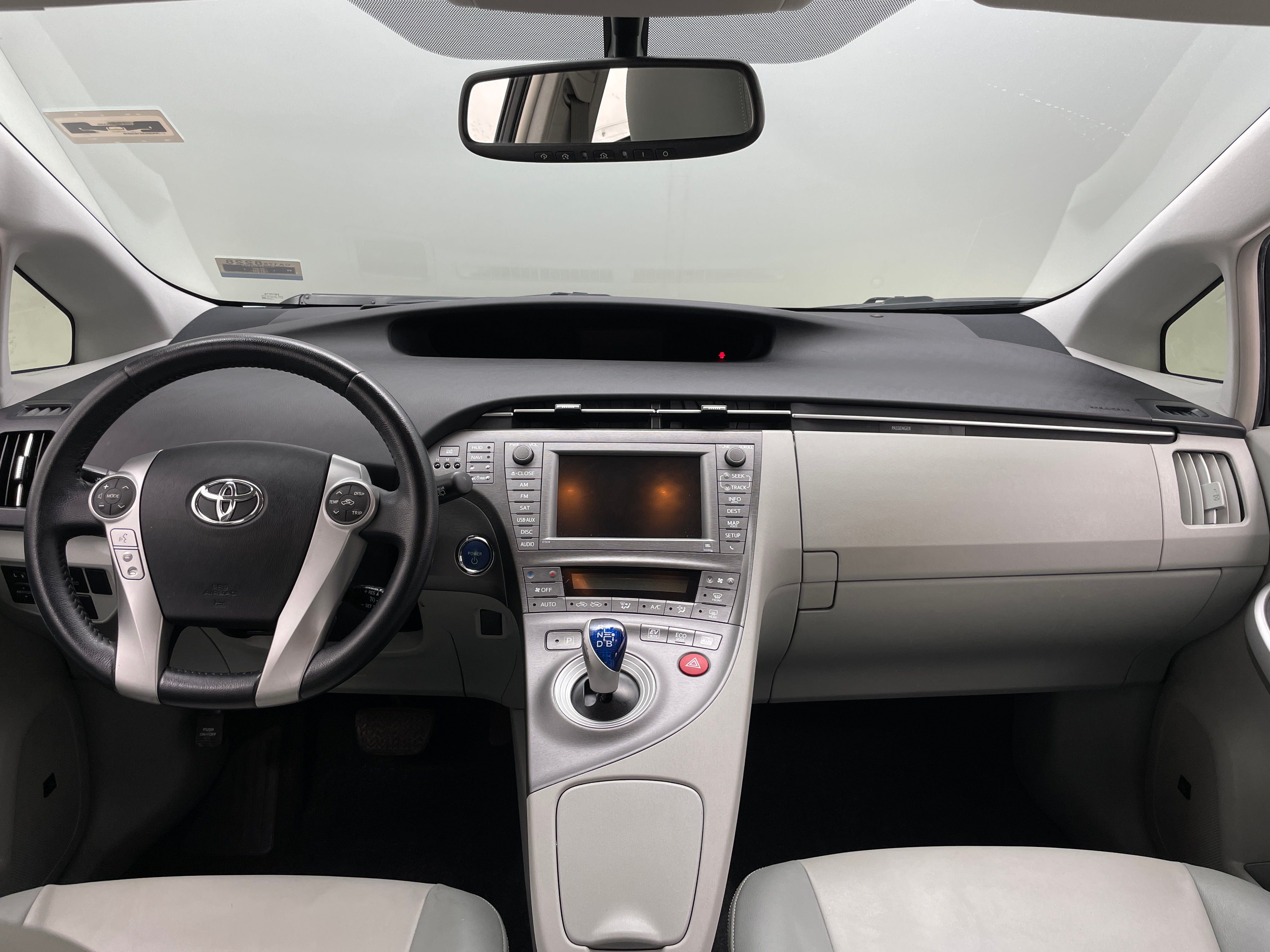 2012 Toyota Prius Four 2