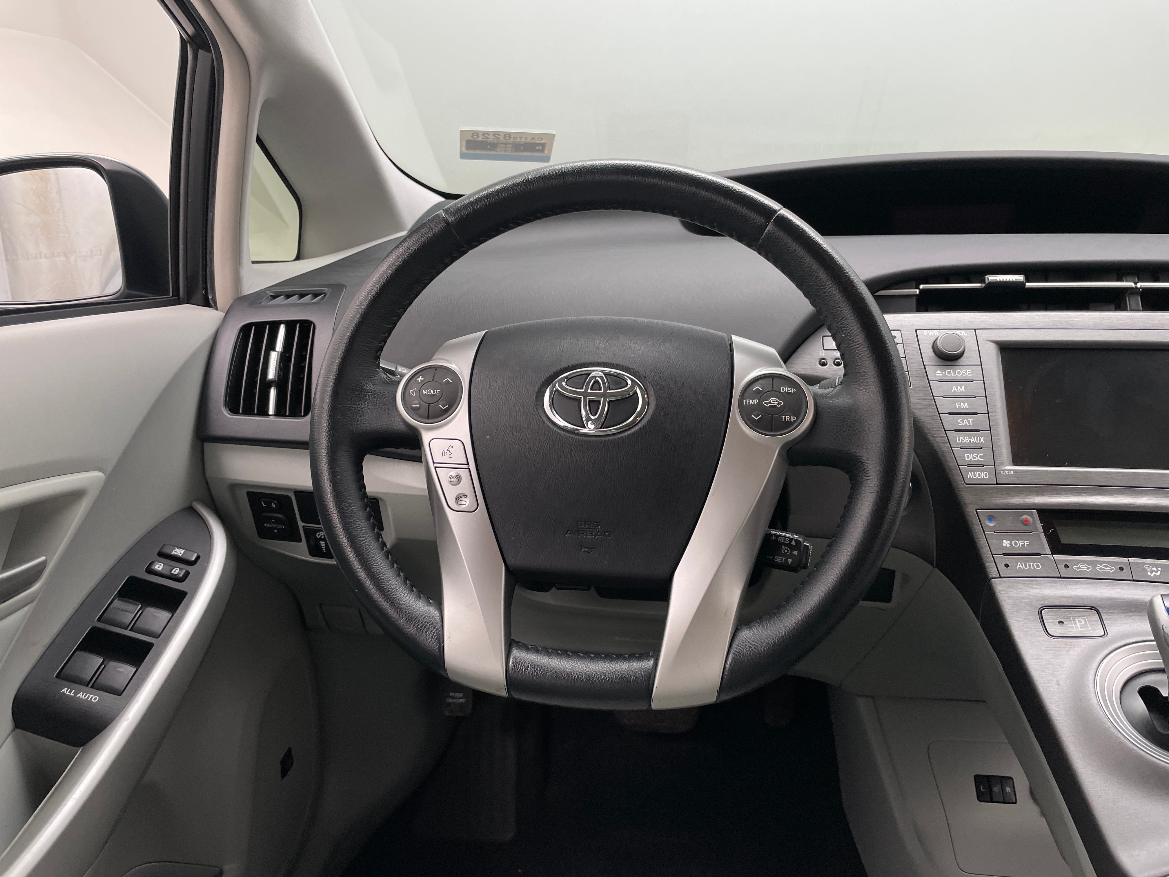 2012 Toyota Prius Four 4