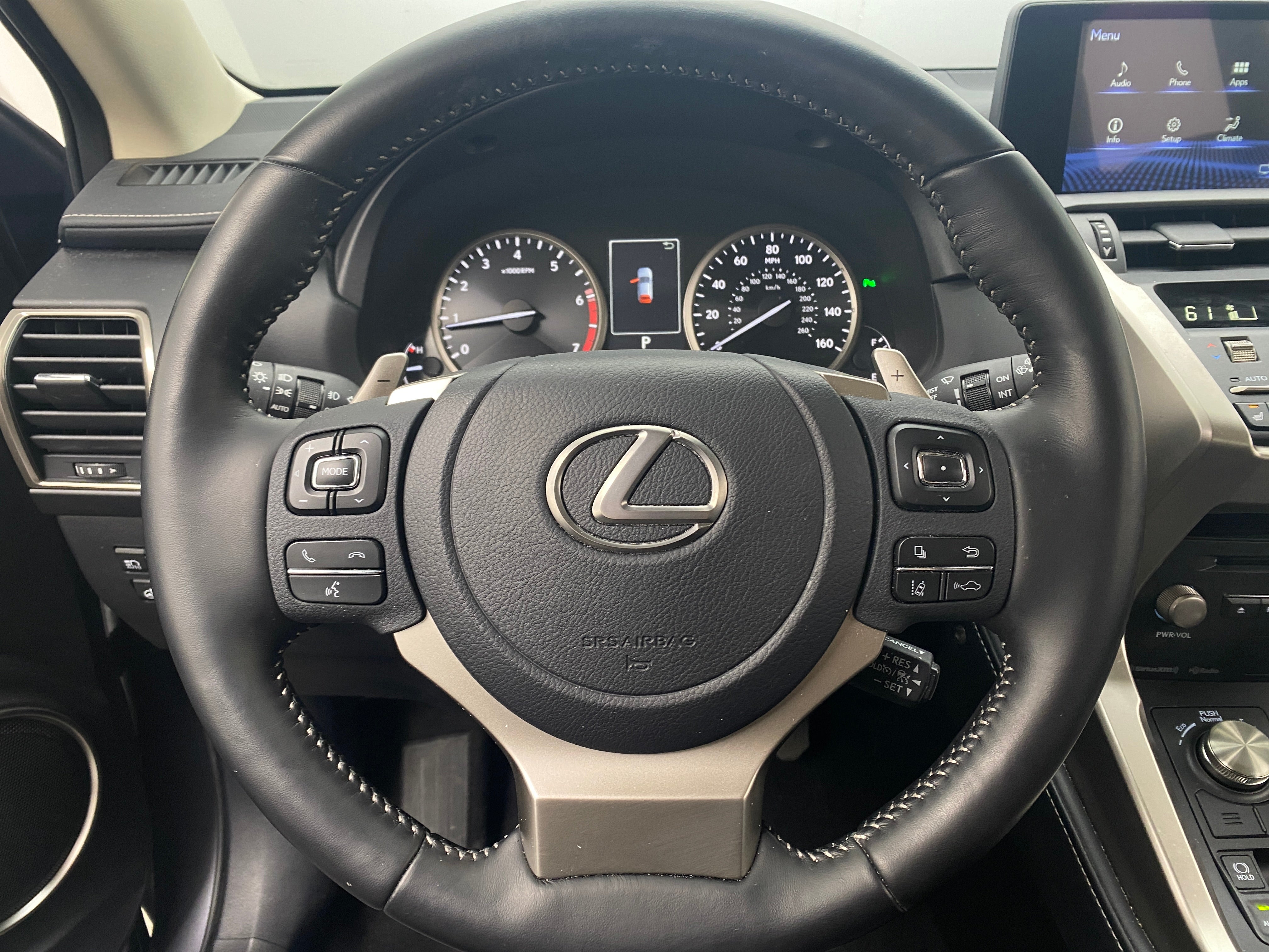 2021 Lexus NX 300 4