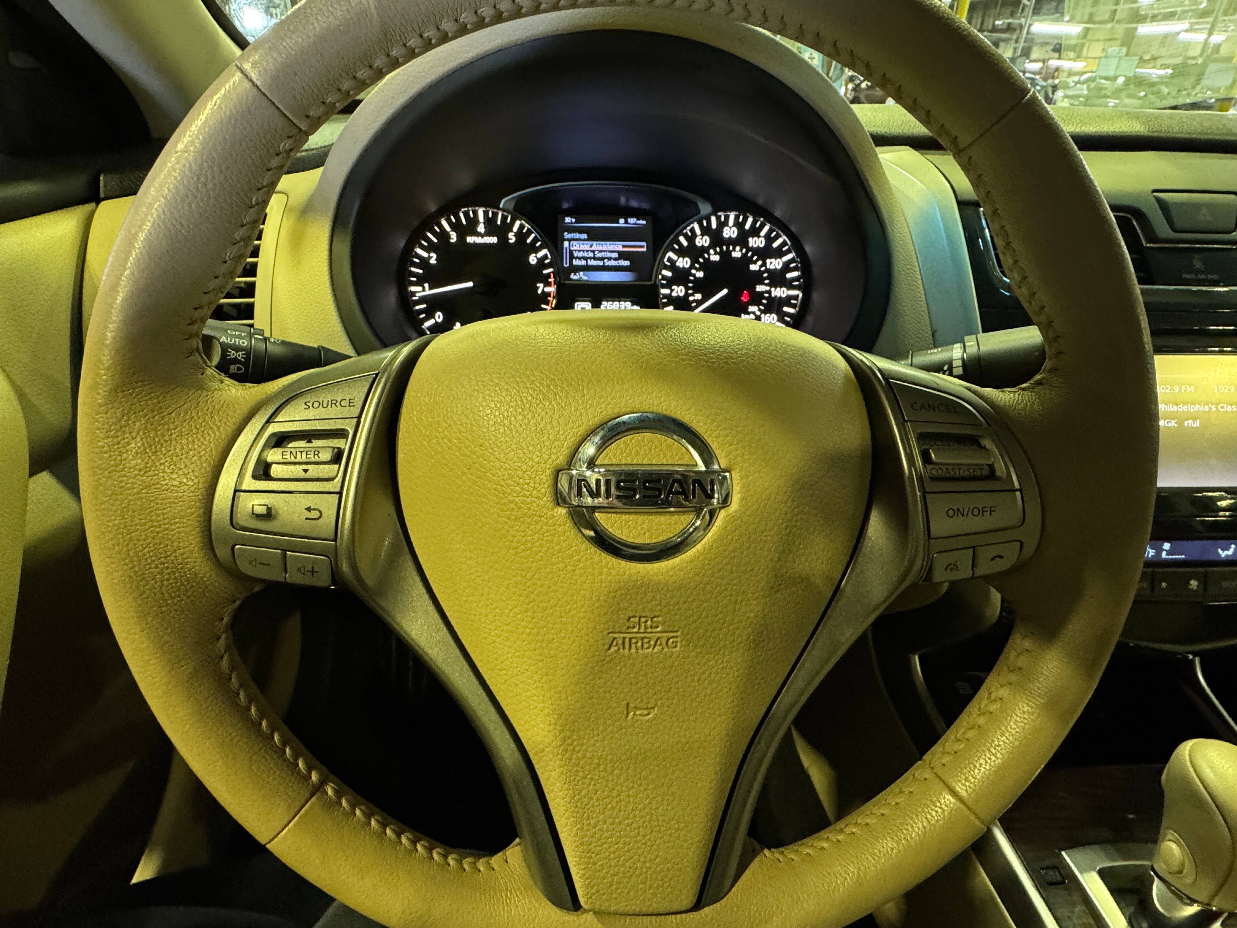 2015 Nissan Altima SL 4