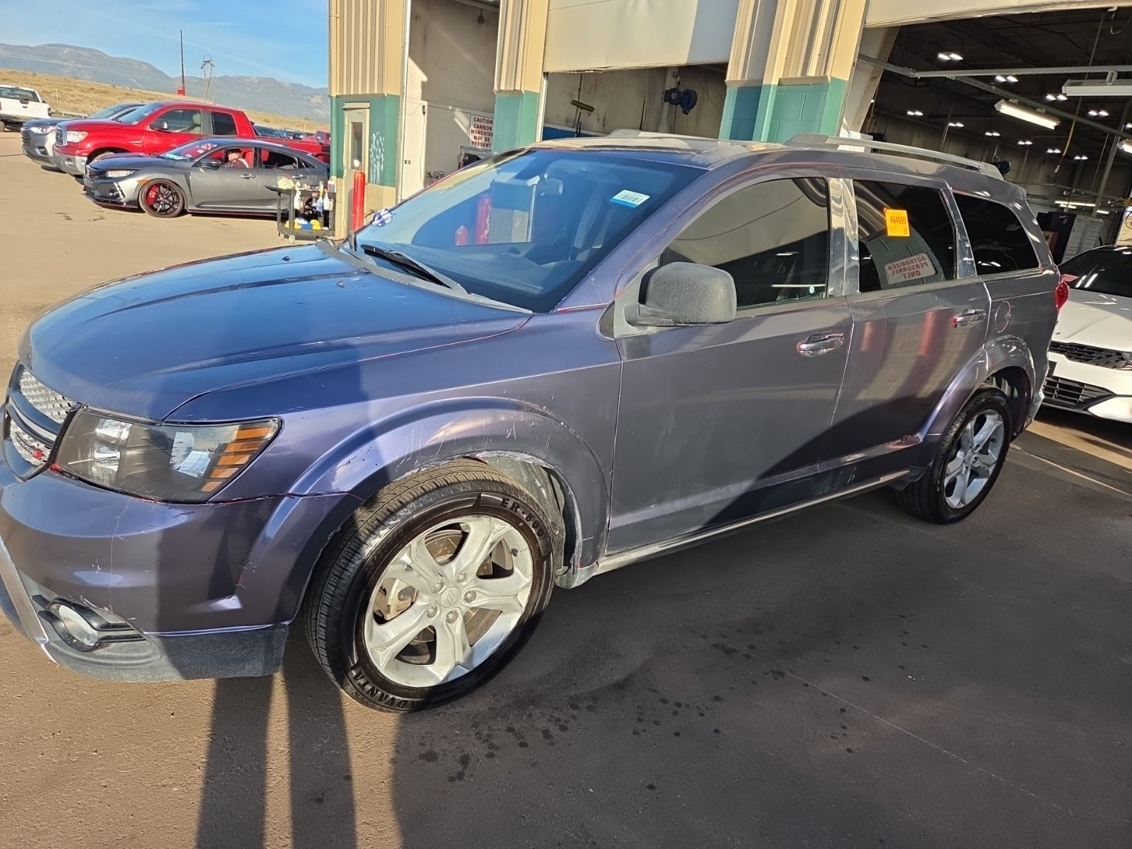 2018 Dodge Journey Crossroad