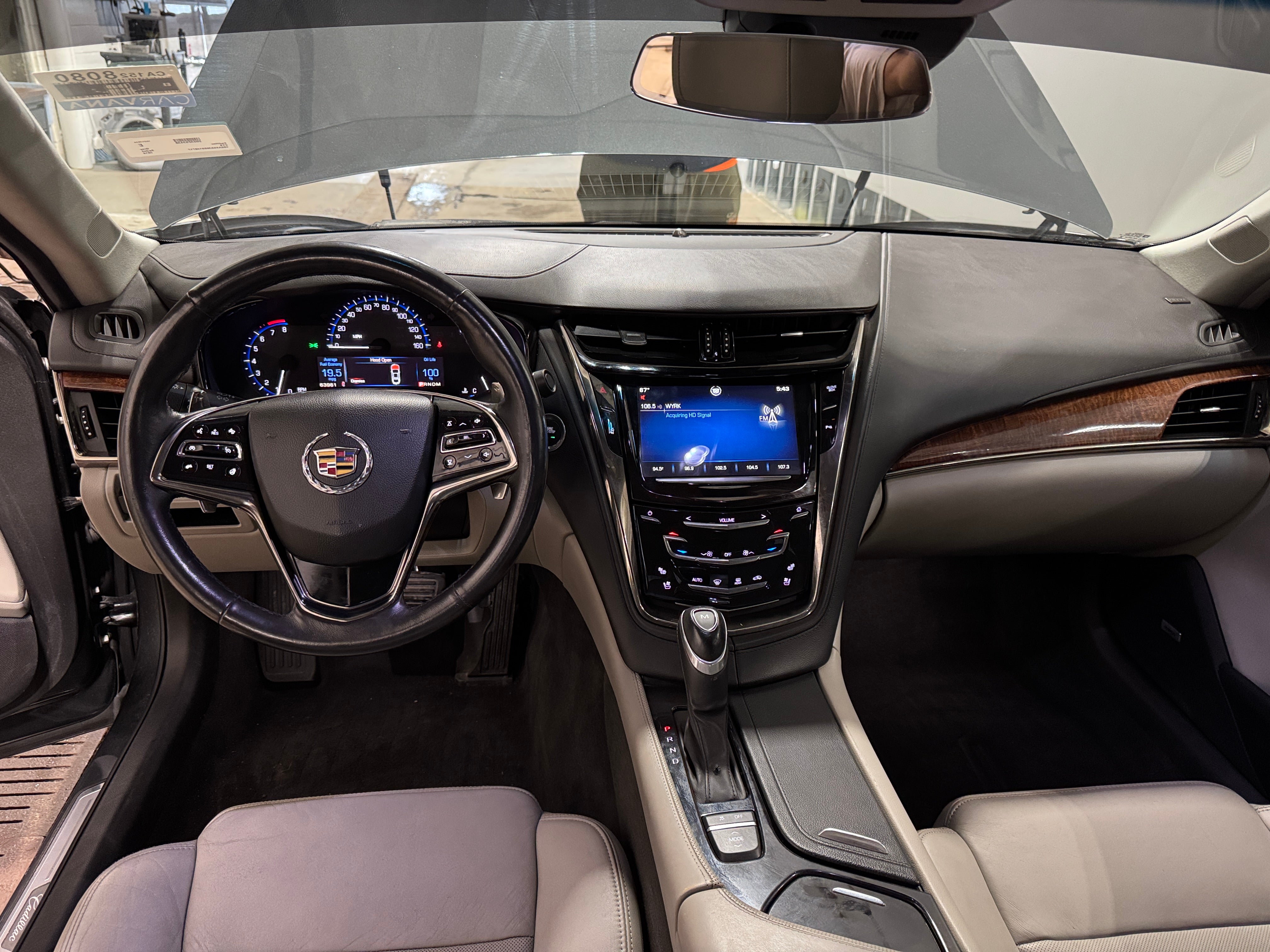 2014 Cadillac CTS Luxury 2