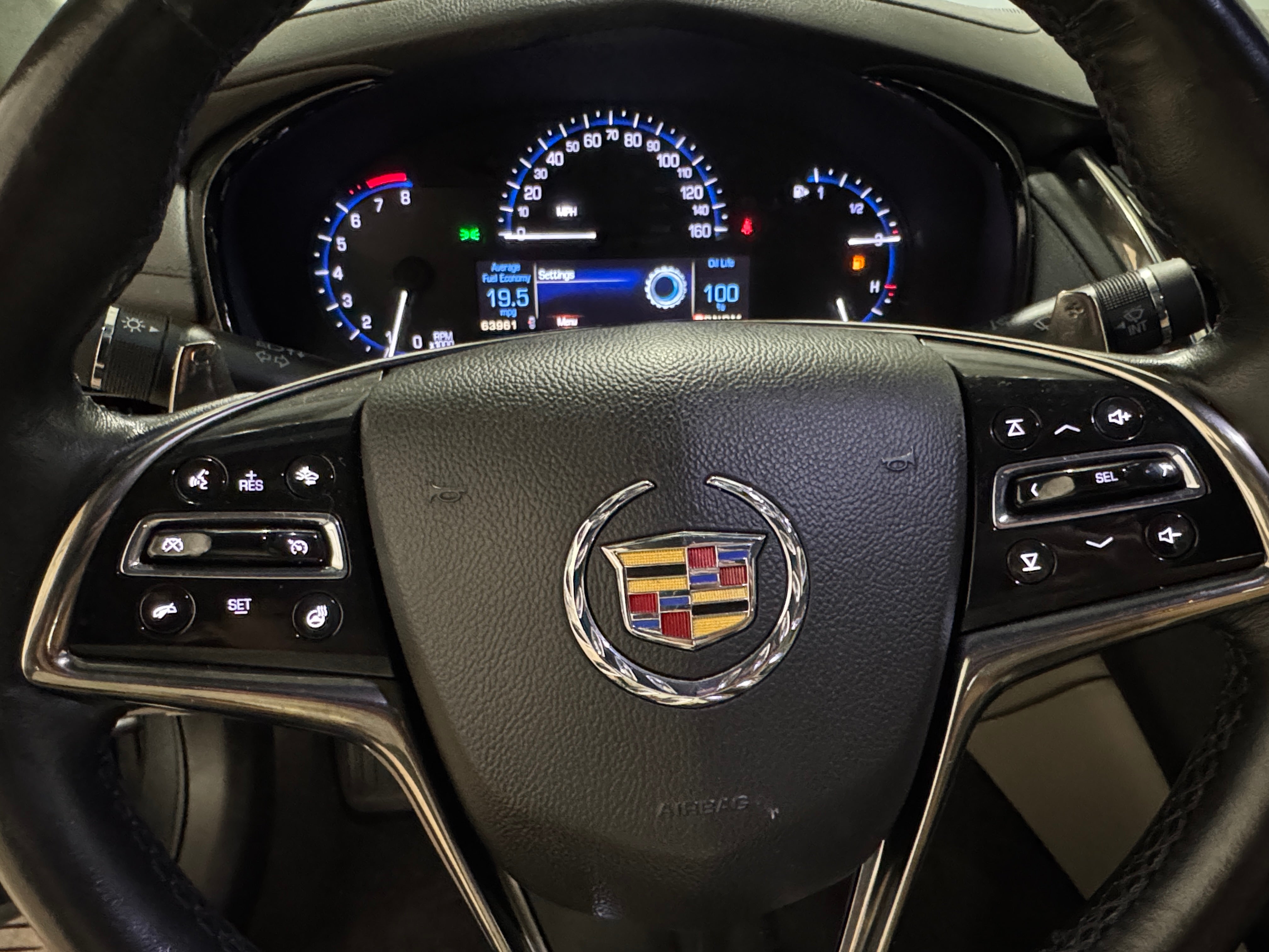 2014 Cadillac CTS Luxury 3