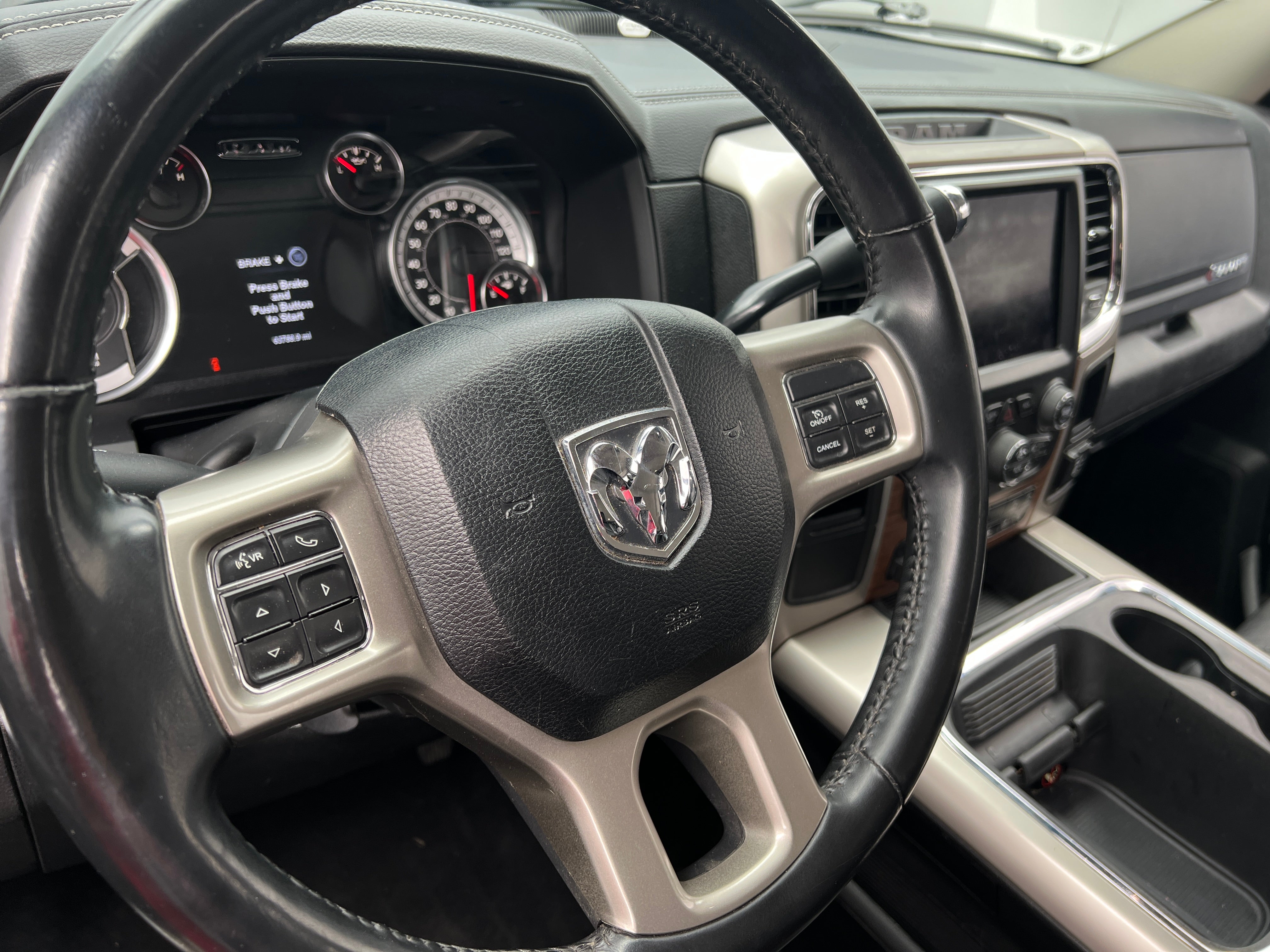 2018 RAM 2500 Laramie 4