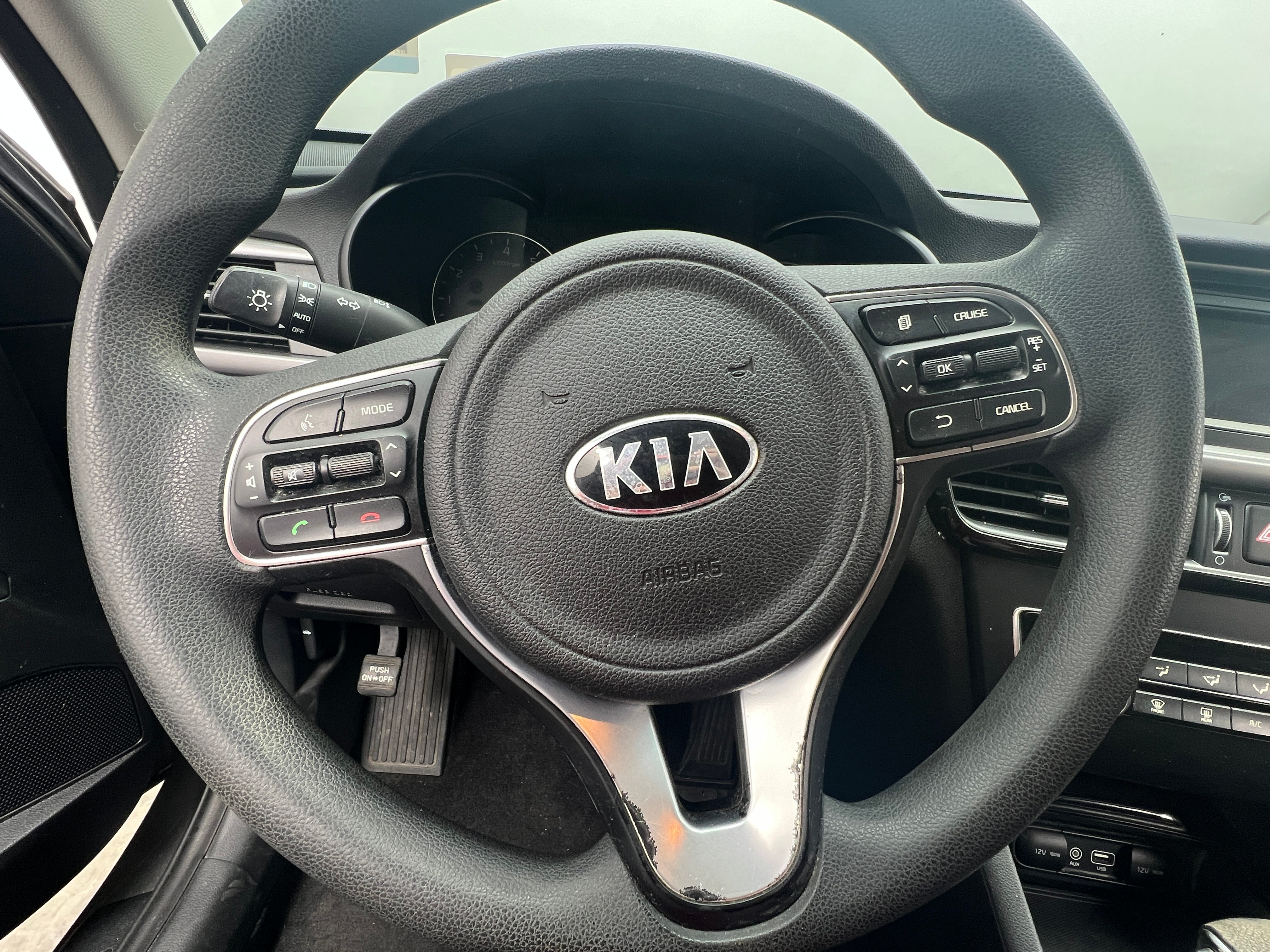 2016 Kia Optima LX 5