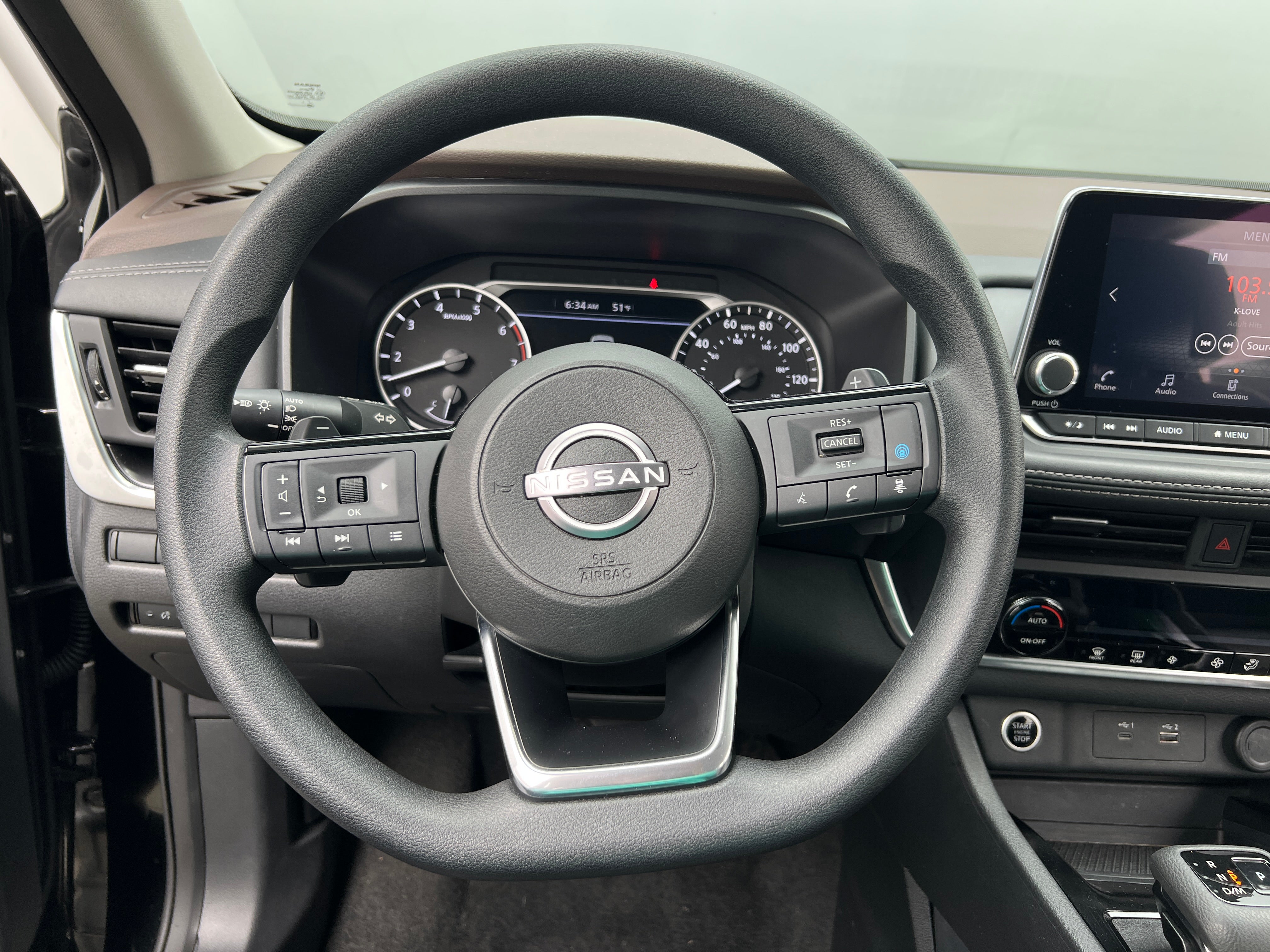 2023 Nissan Rogue SV 5