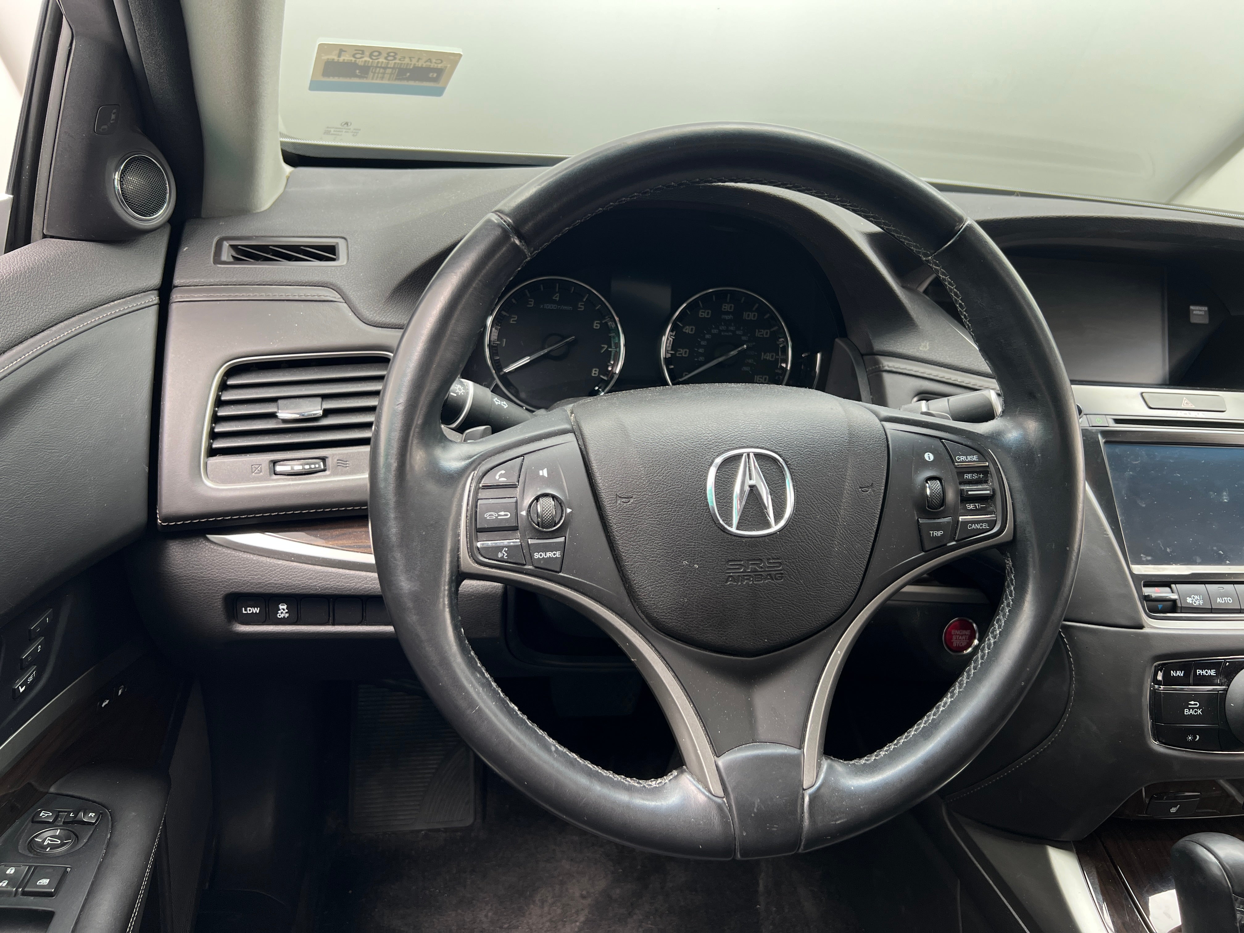 2014 Acura RLX  5