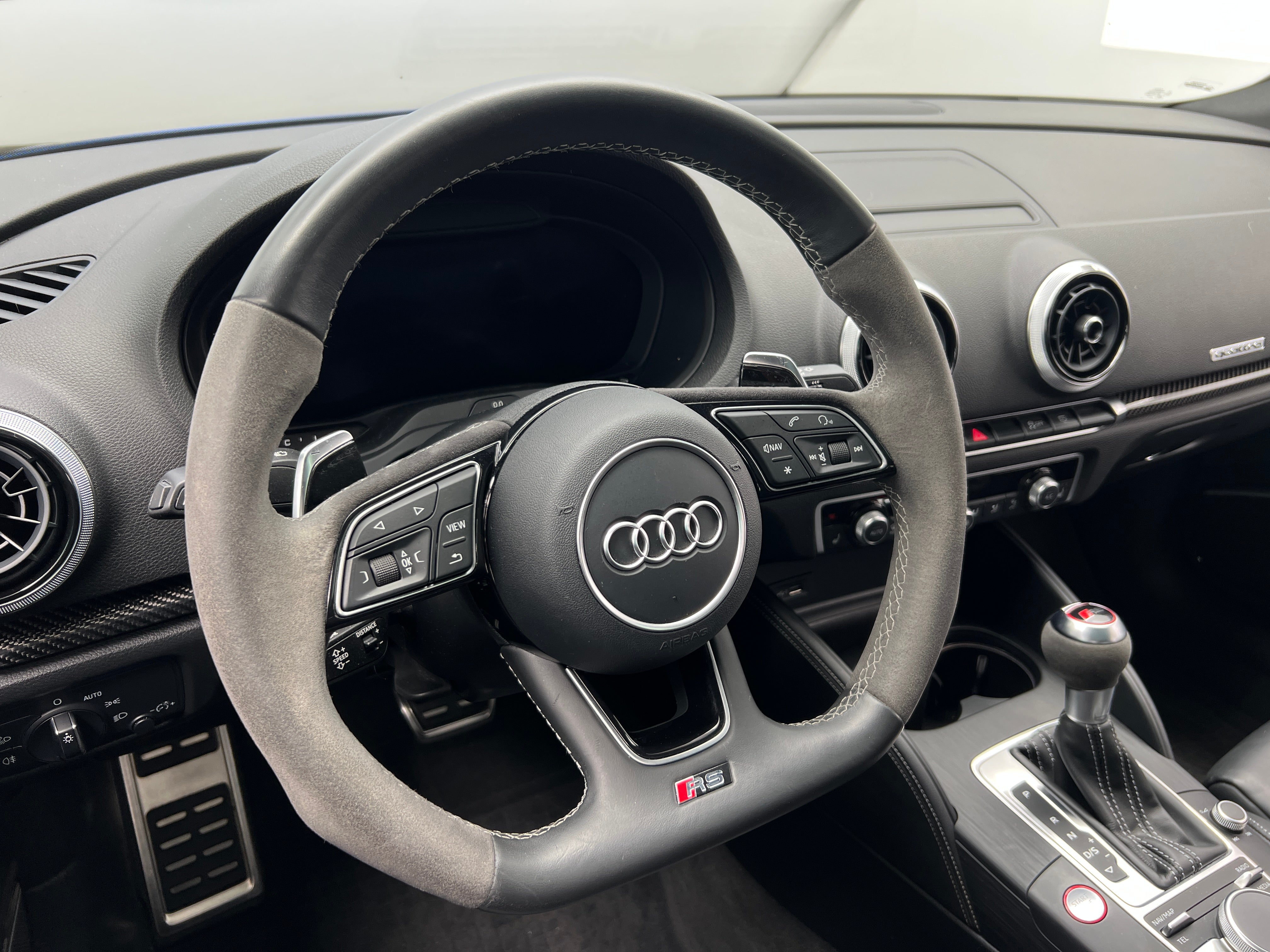 2018 Audi RS 3 Base 5