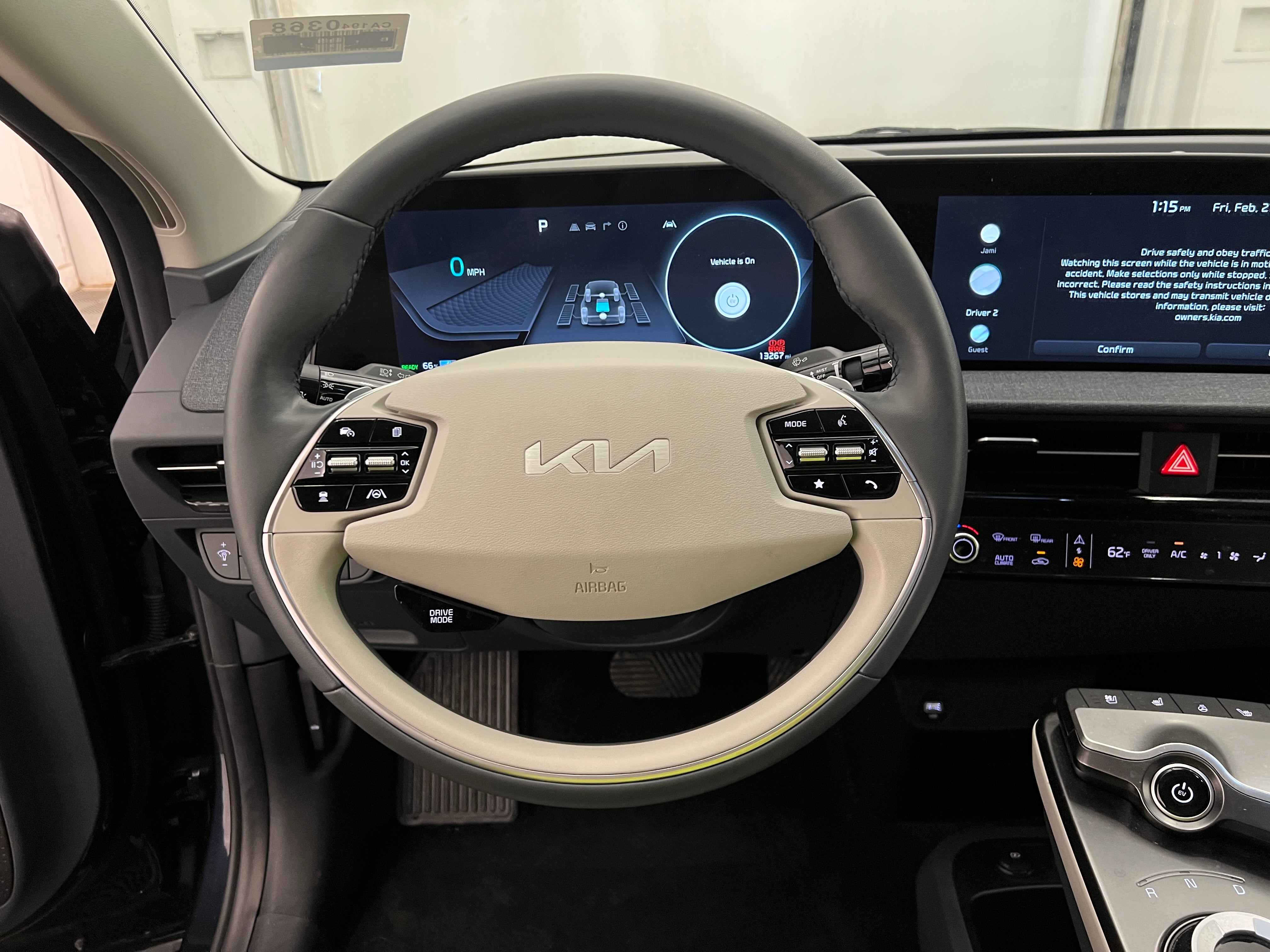 2022 Kia EV6 Wind 5