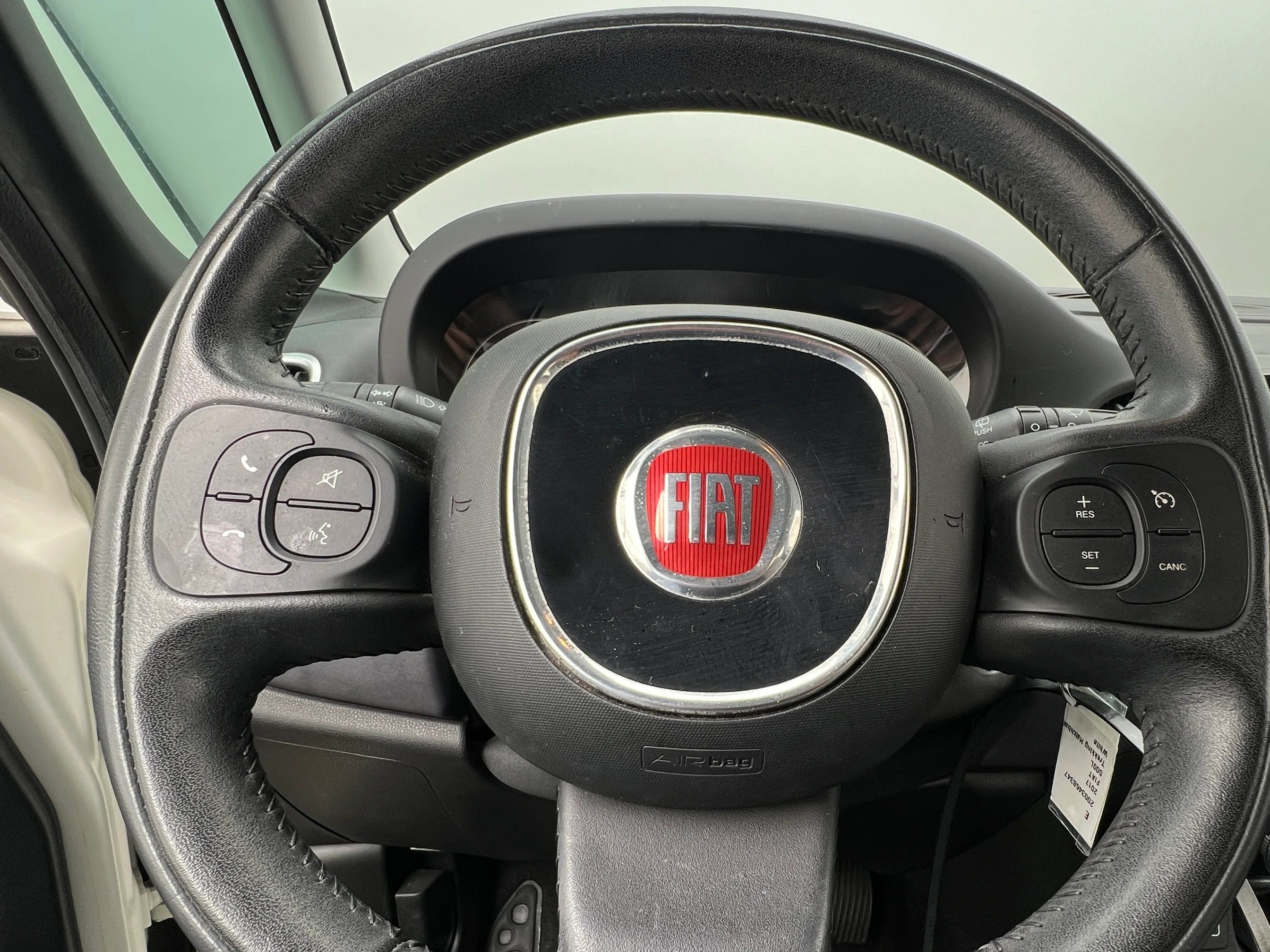 2017 Fiat 500L Trekking 4