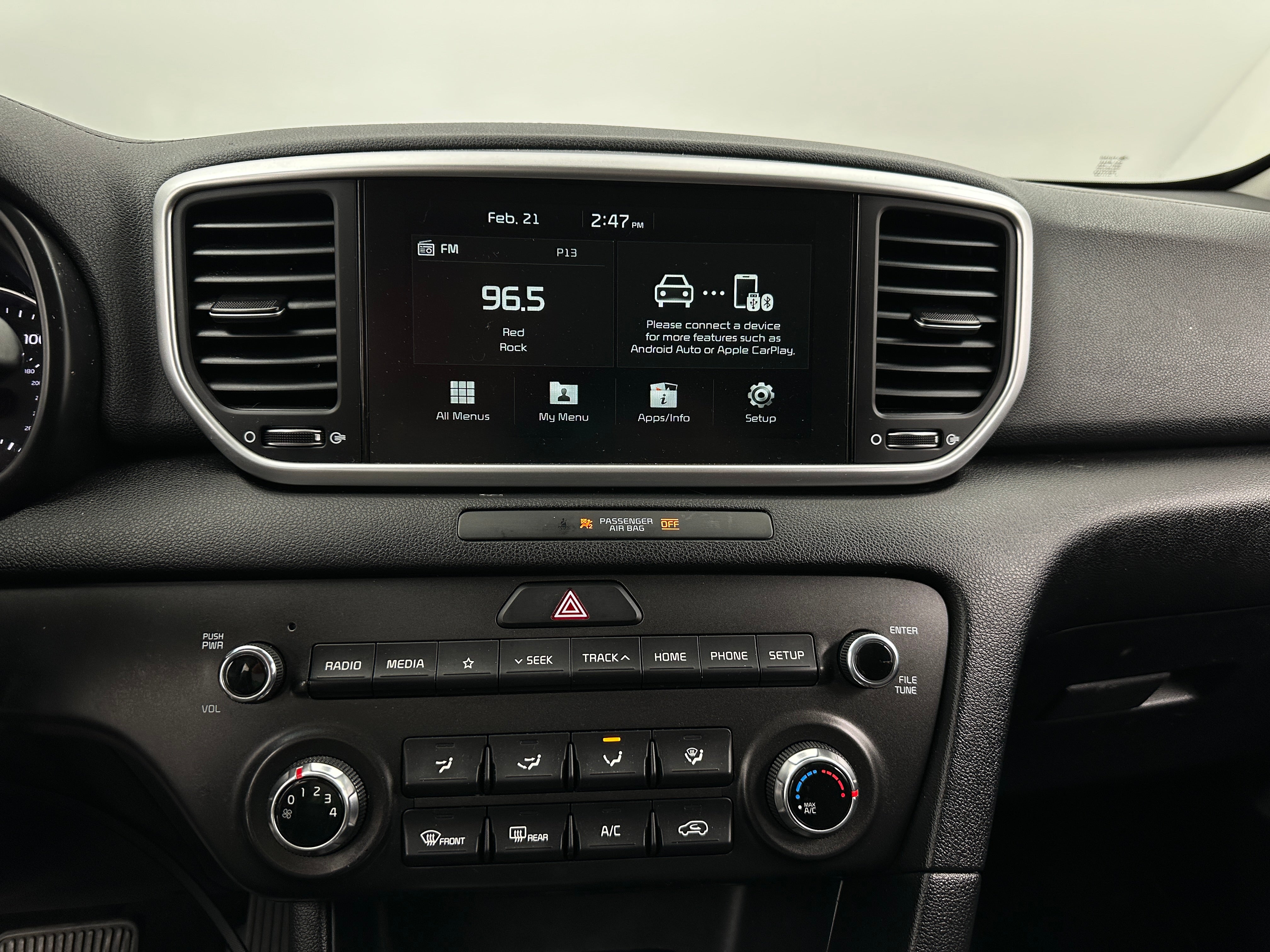 2021 Kia Sportage LX 4
