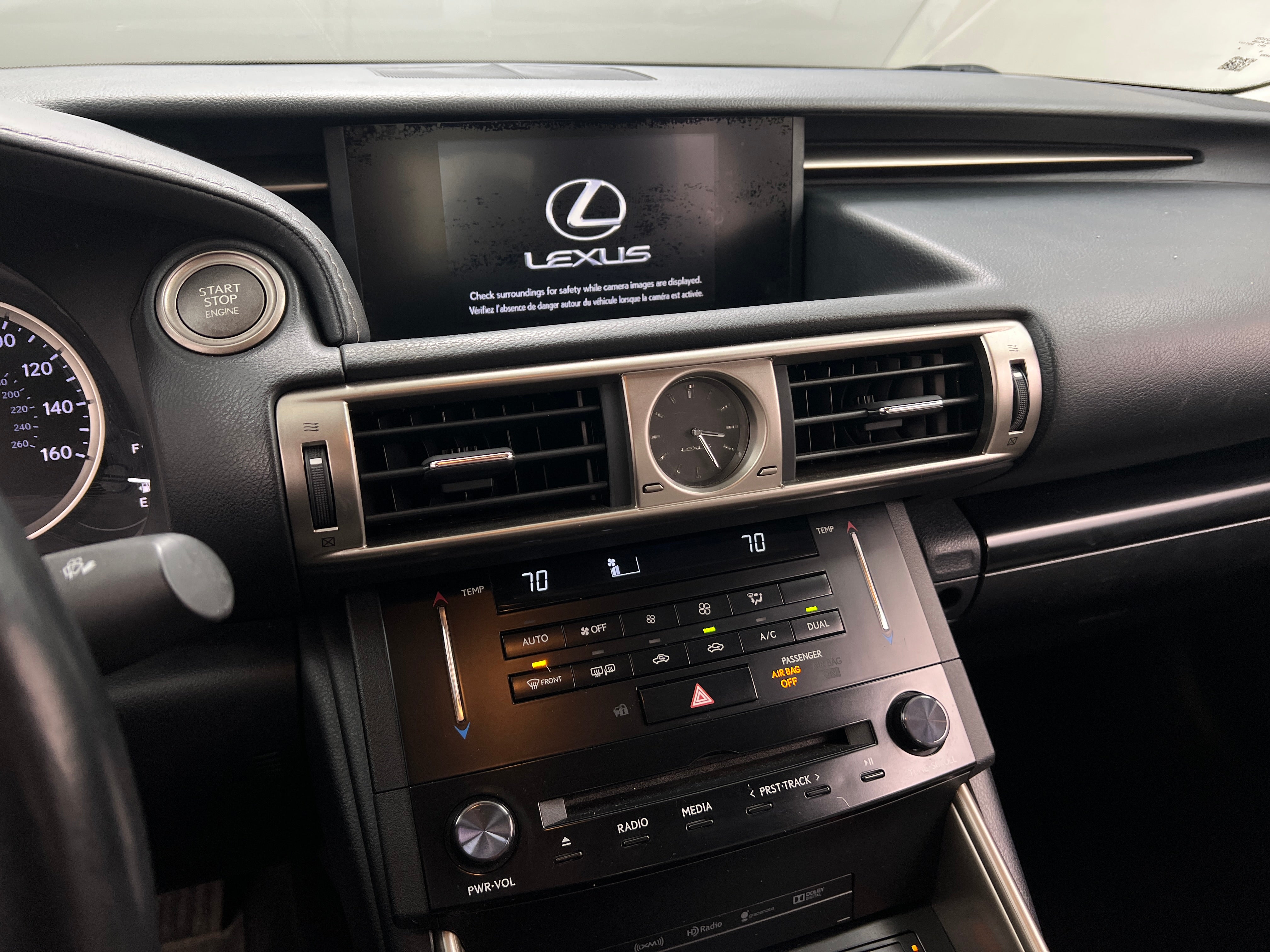 2014 Lexus IS 250 4