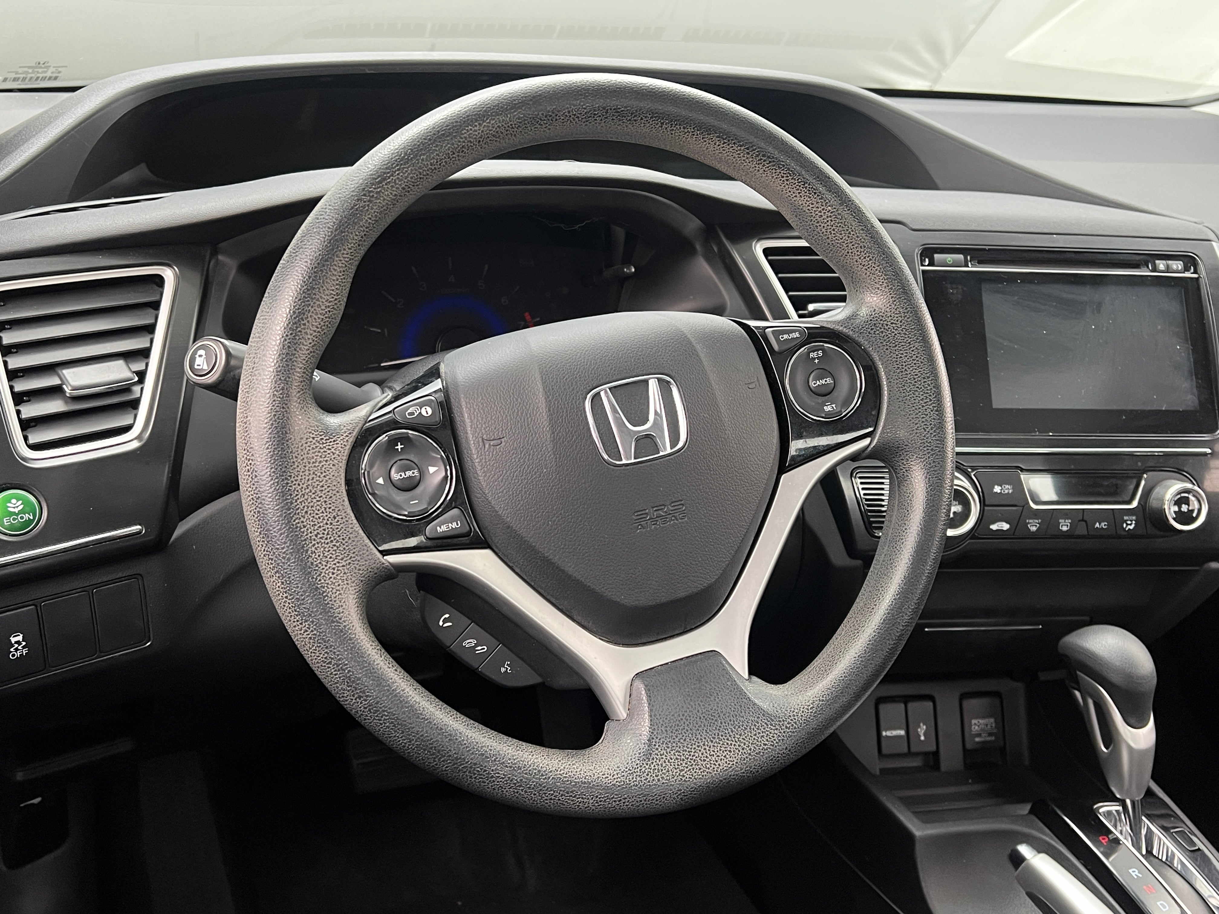 2015 Honda Civic EX 5