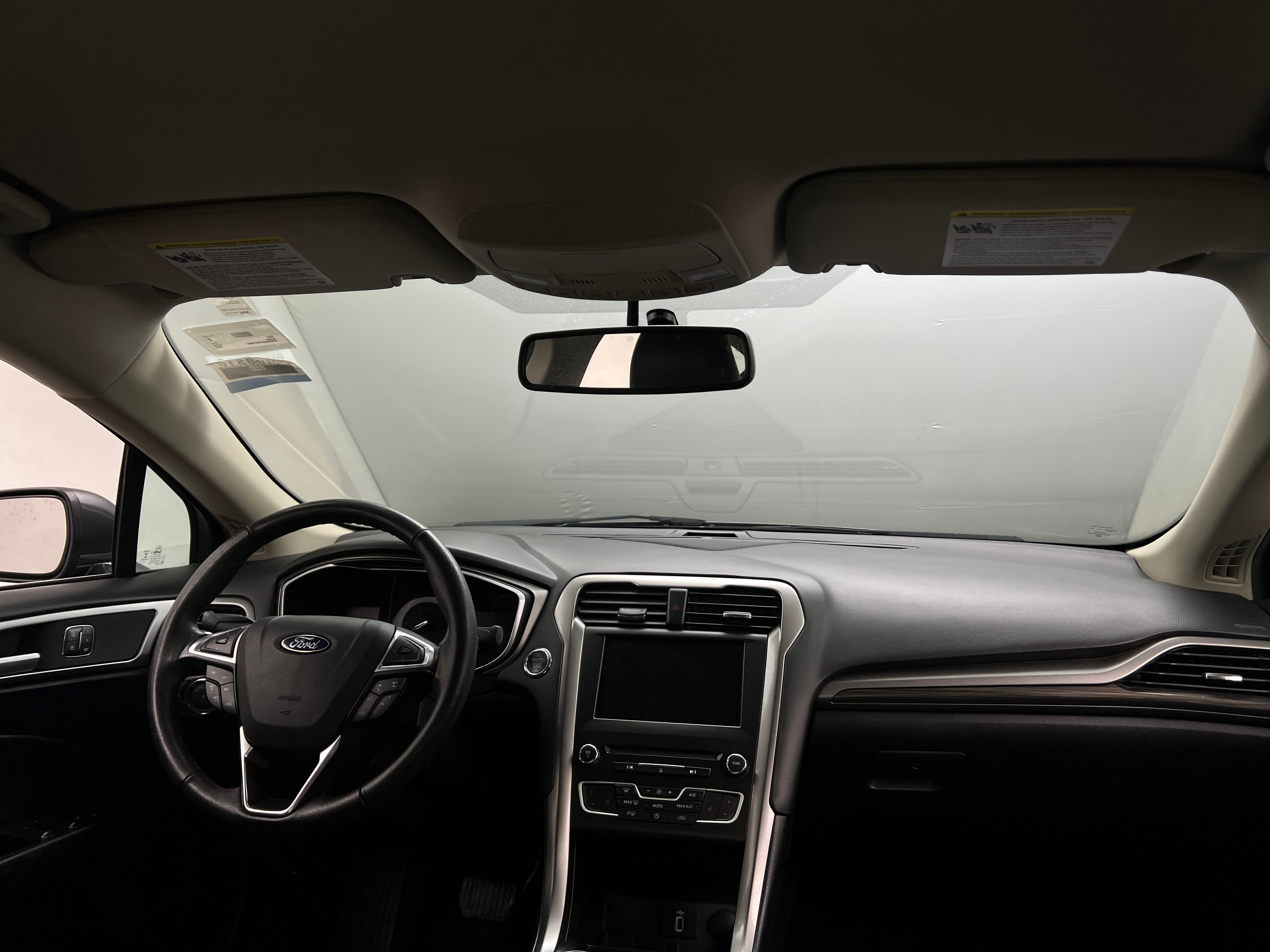 2018 Ford Fusion SE 3