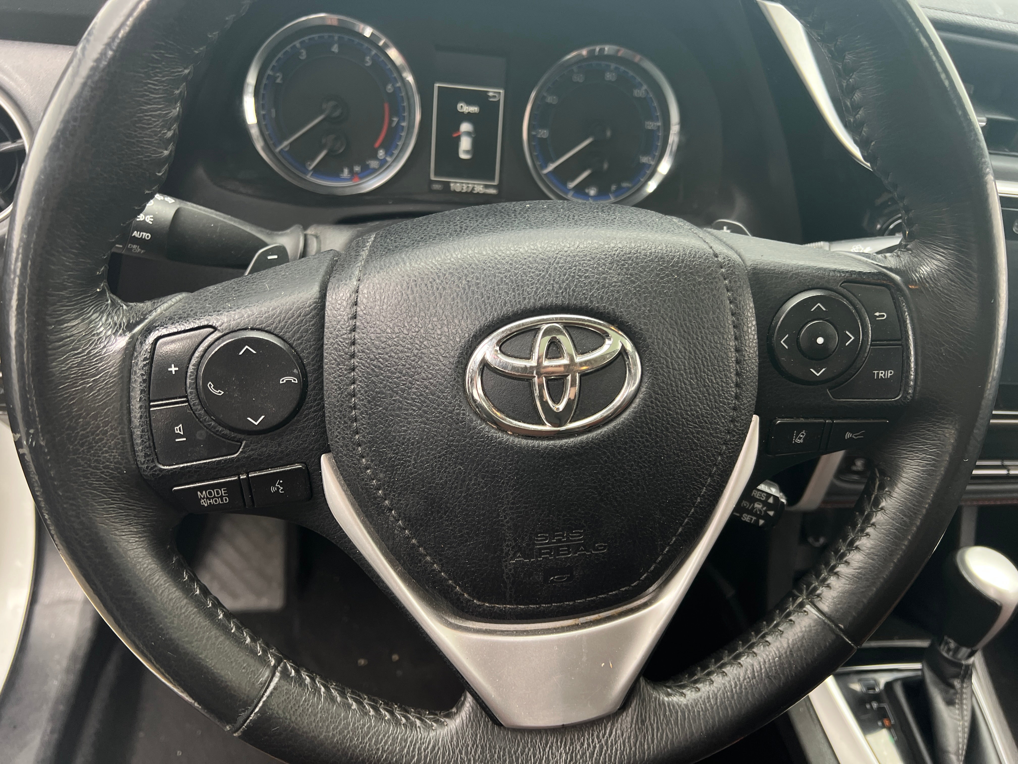 2017 Toyota Corolla SE 5