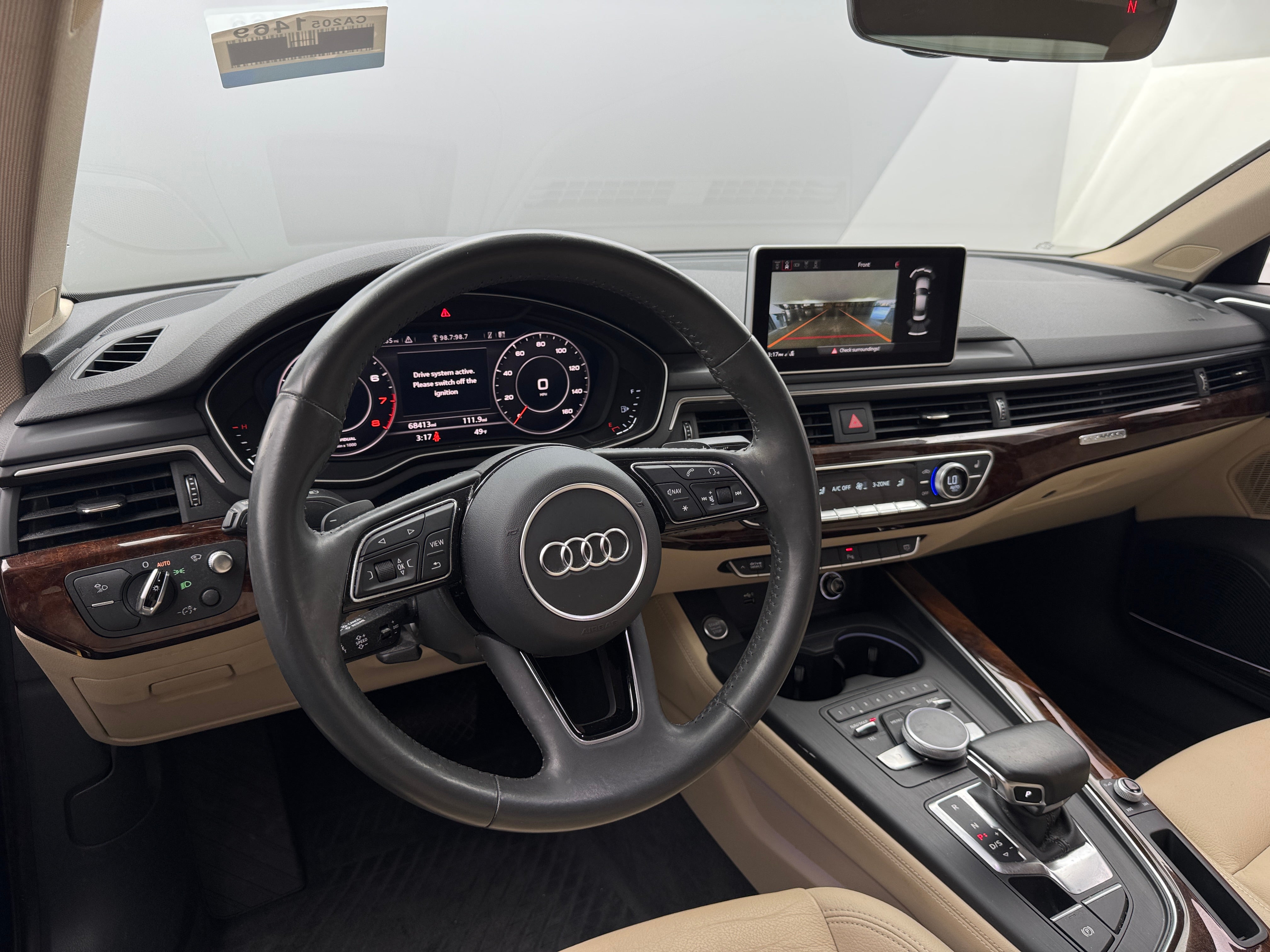 2018 Audi A4 Prestige 2