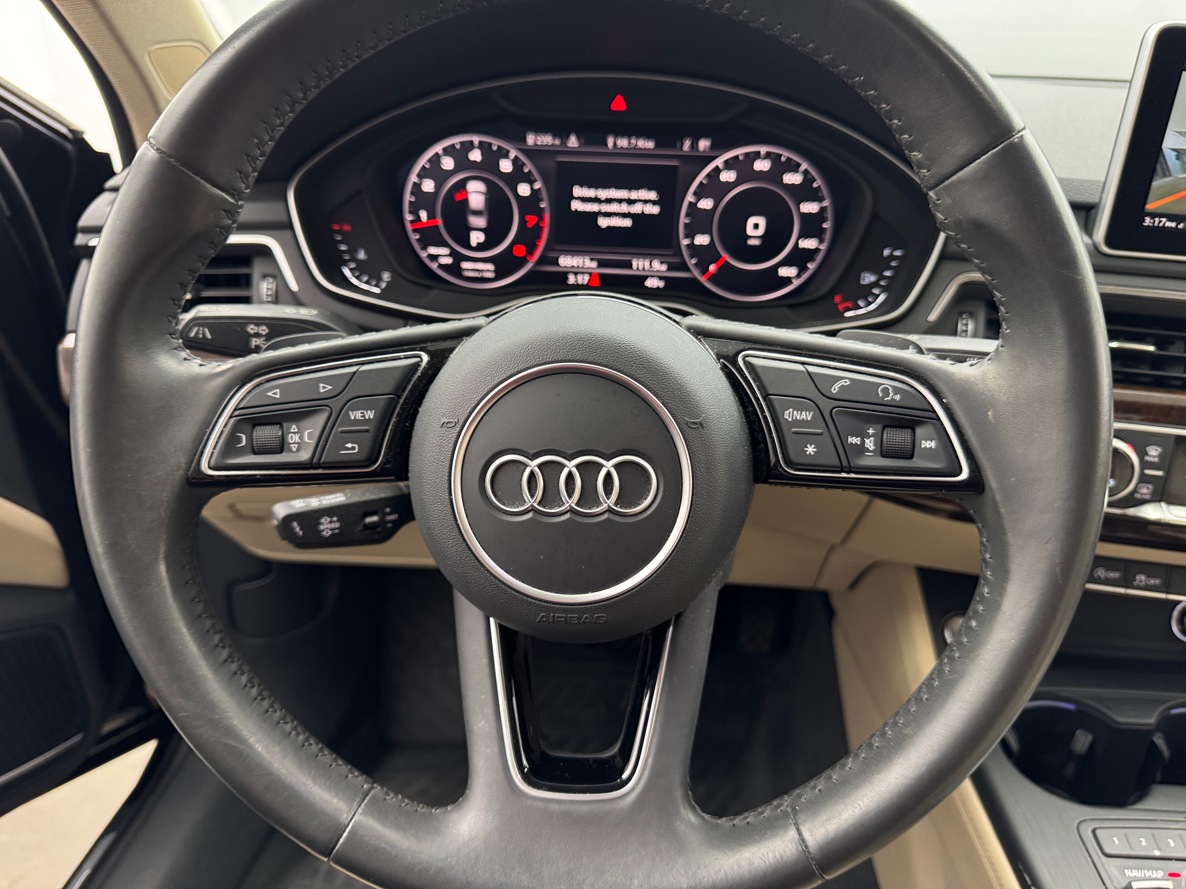 2018 Audi A4 Prestige 4