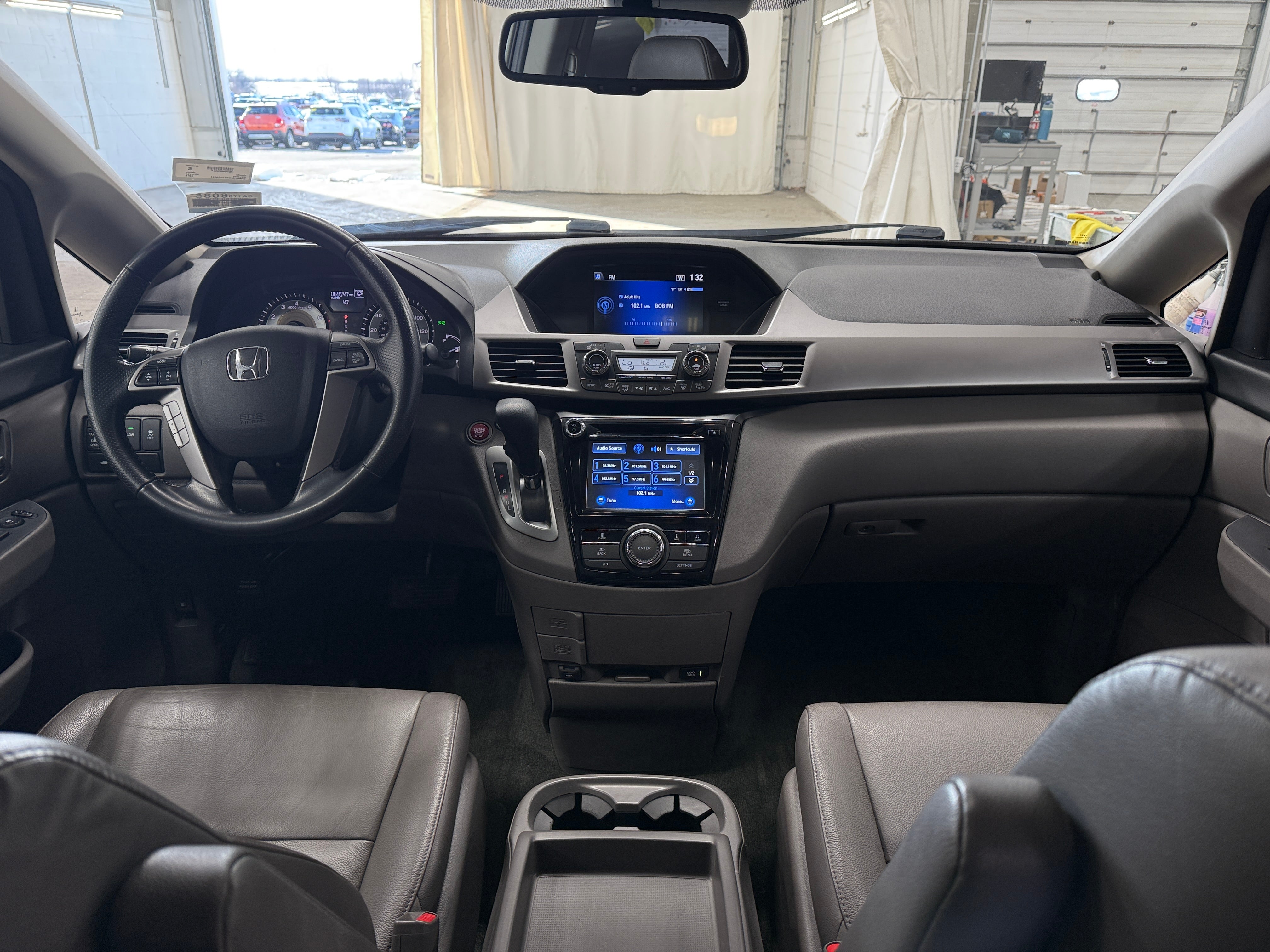 2016 Honda Odyssey EX-L 2