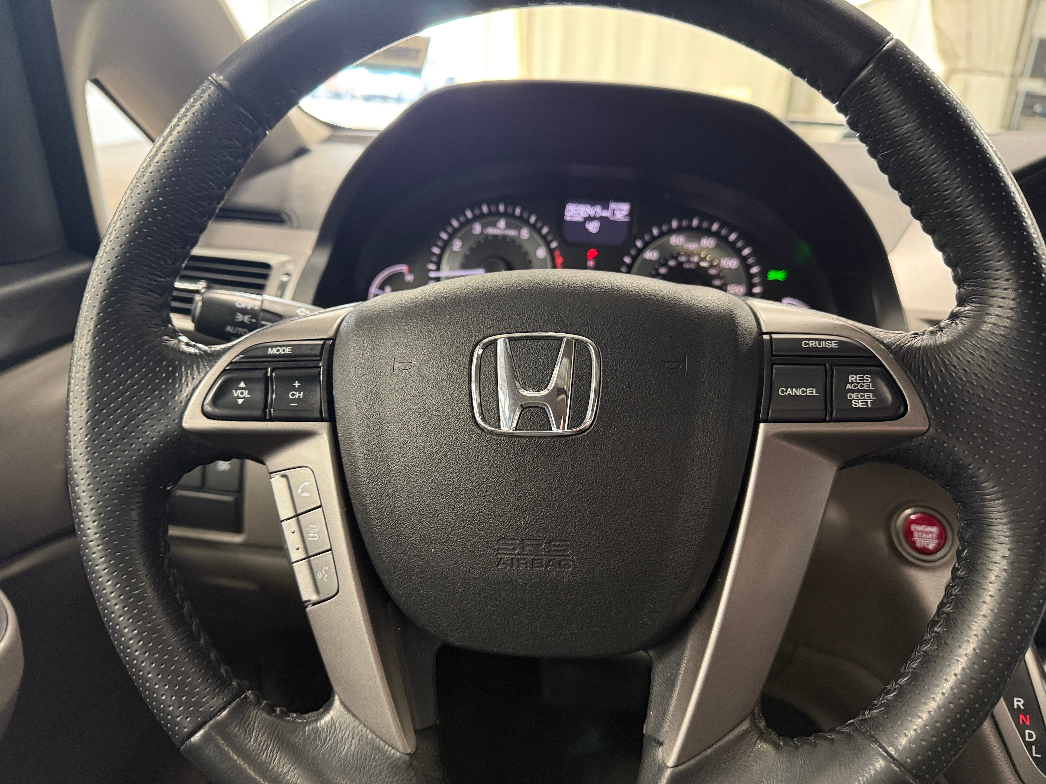 2016 Honda Odyssey EX-L 4