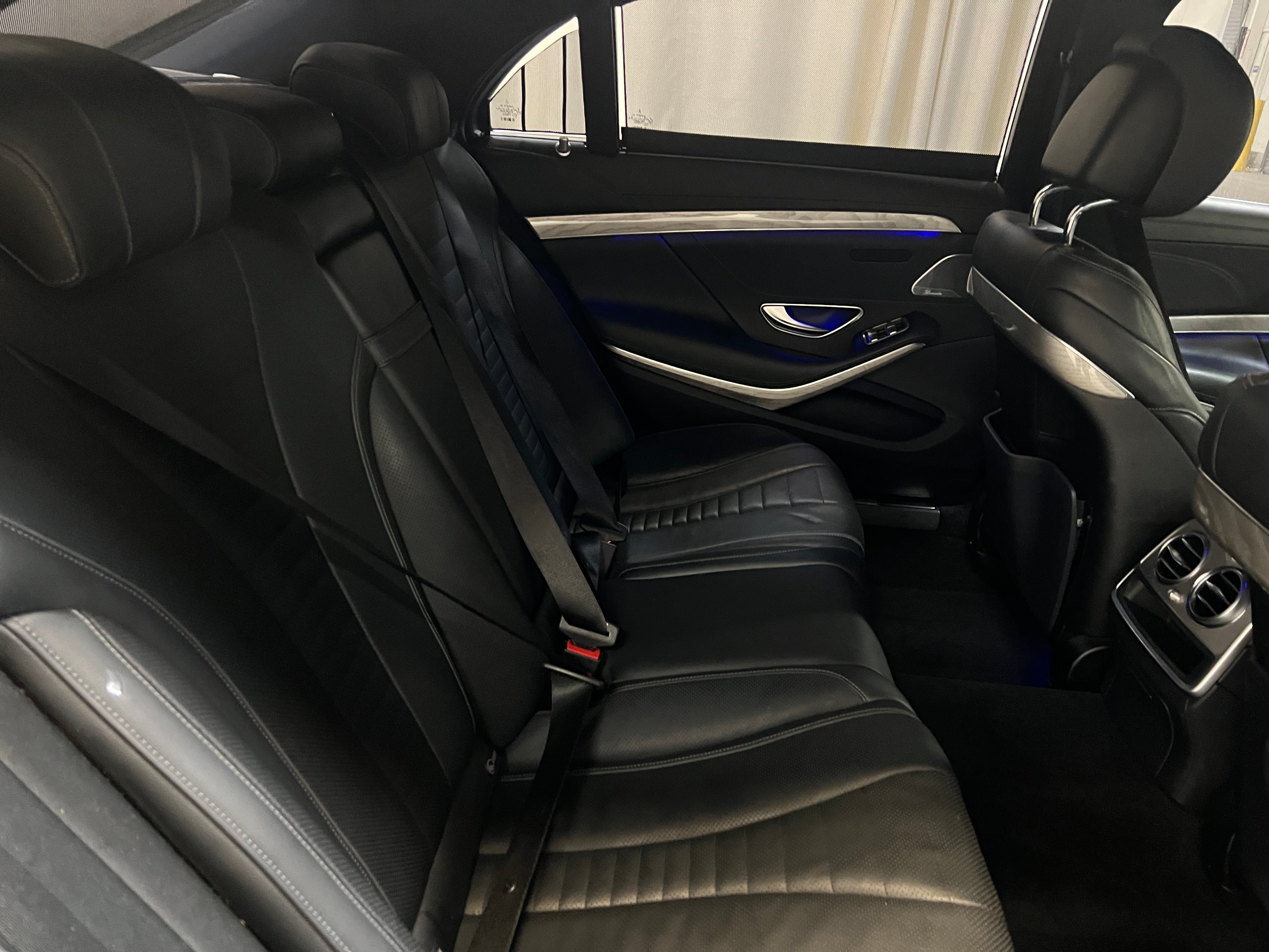 2016 Mercedes-Benz S-Class S 550 5
