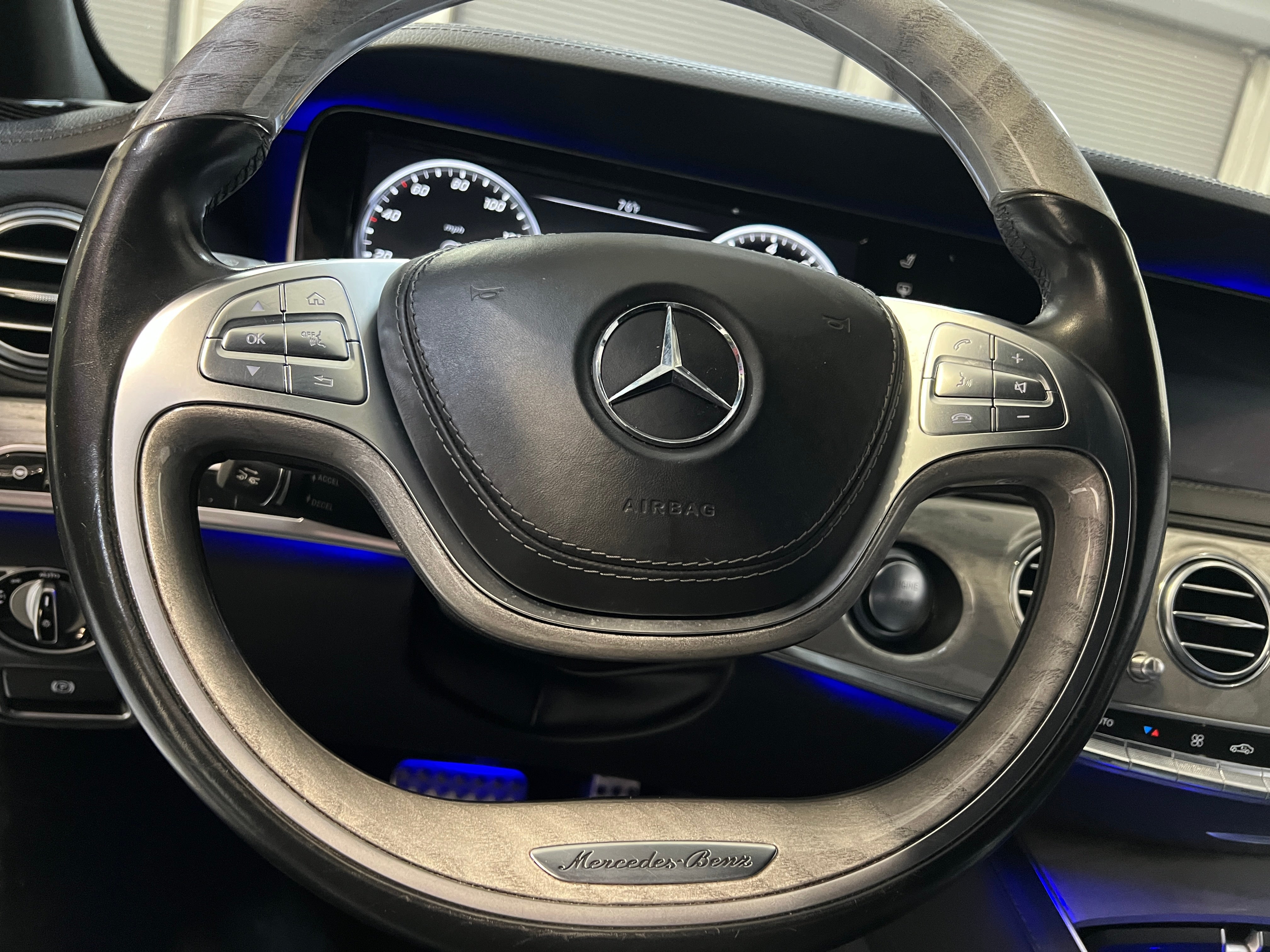 2016 Mercedes-Benz S-Class S 550 4
