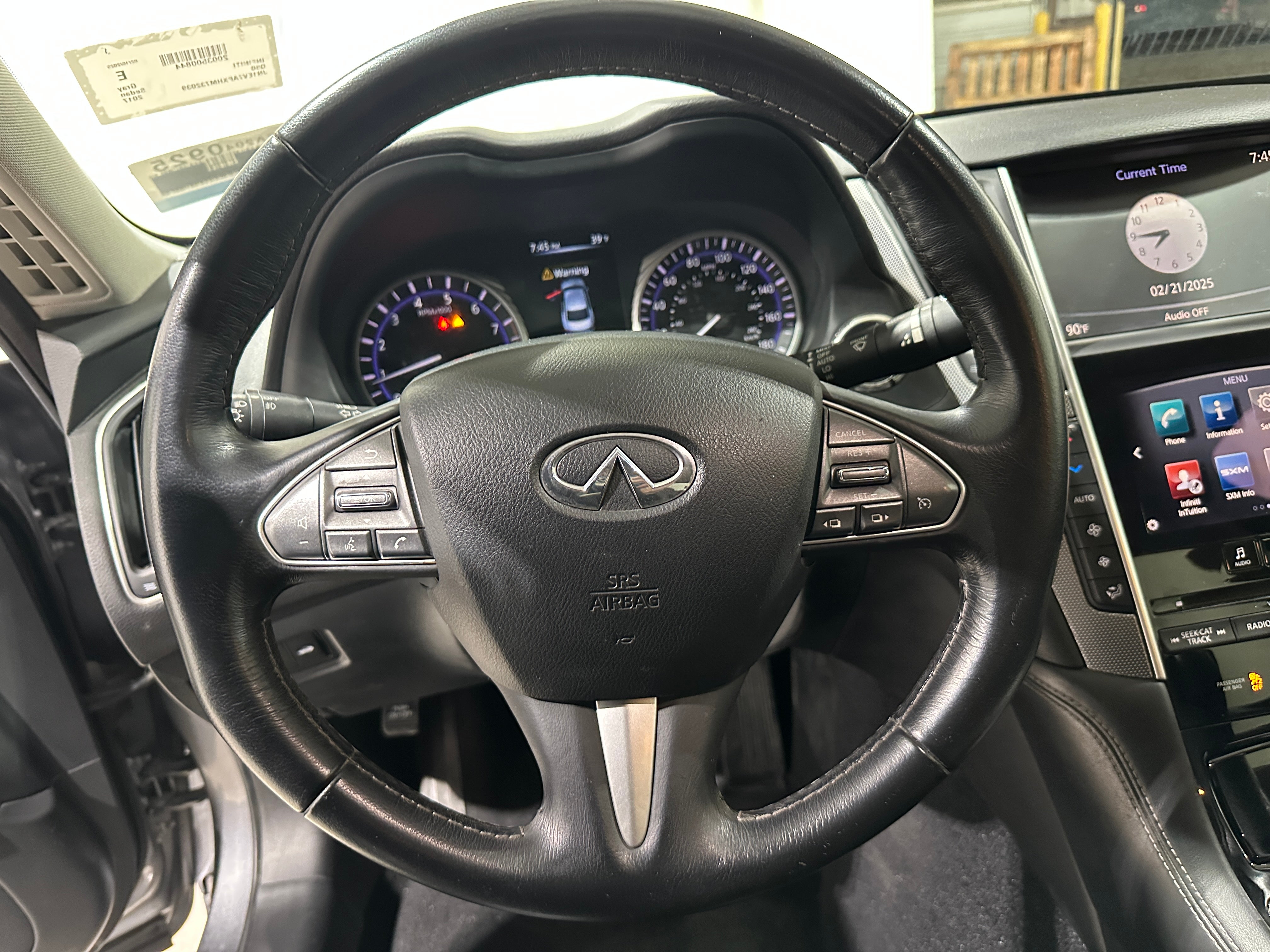 2017 INFINITI Q50 Premium 4