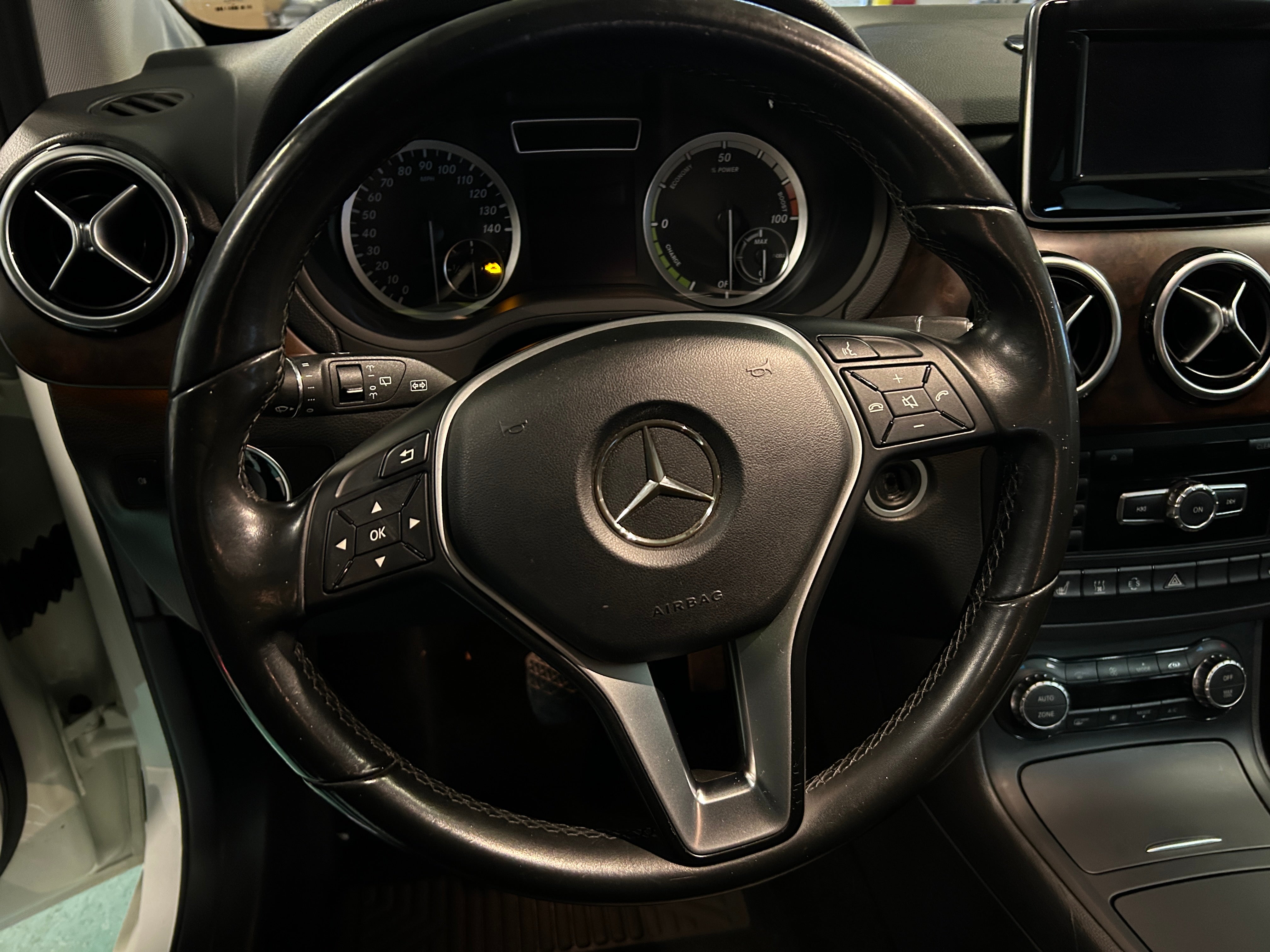 2014 Mercedes-Benz B-Class Electric Drive 4