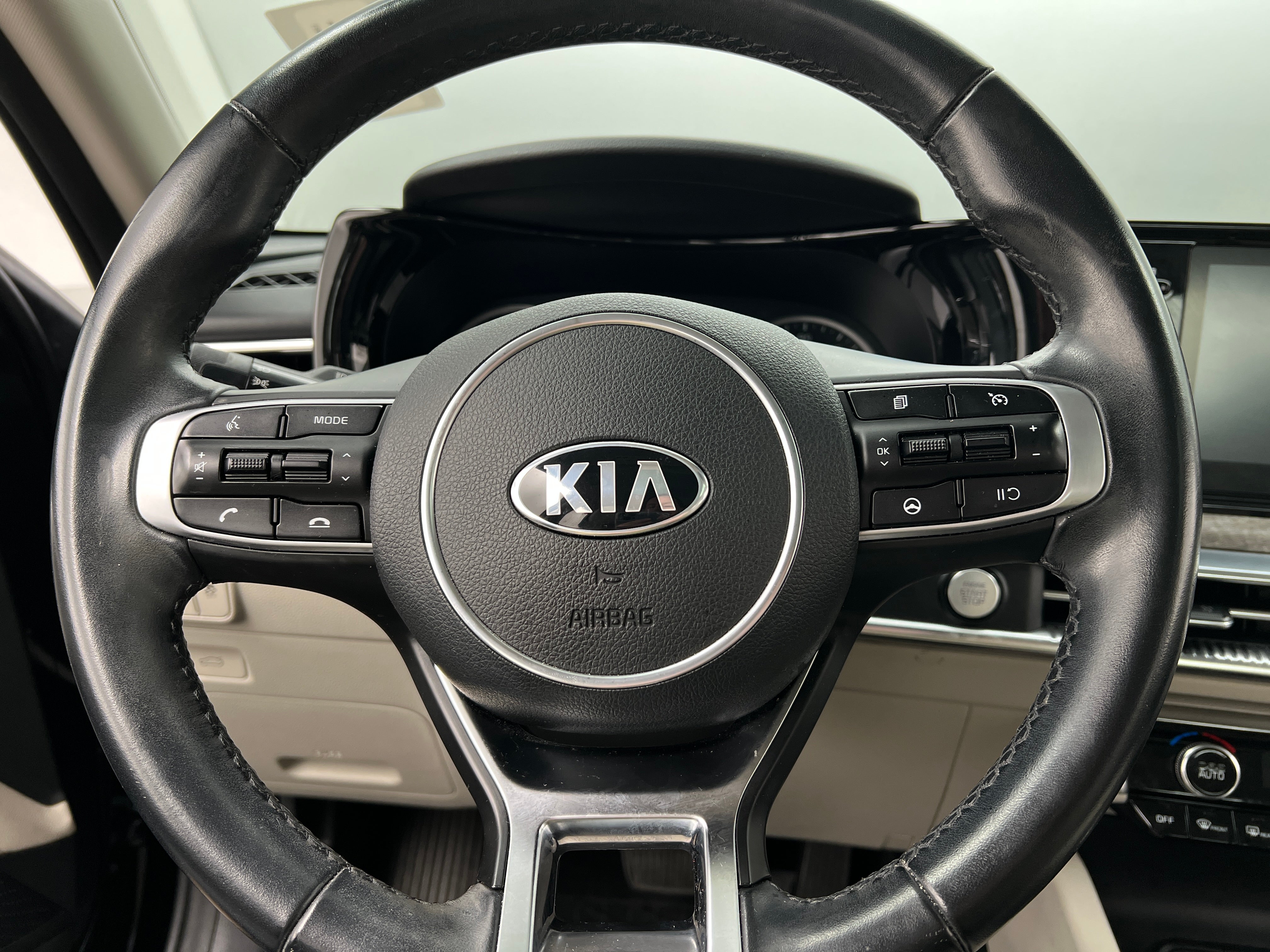 2021 Kia K5 EX 4