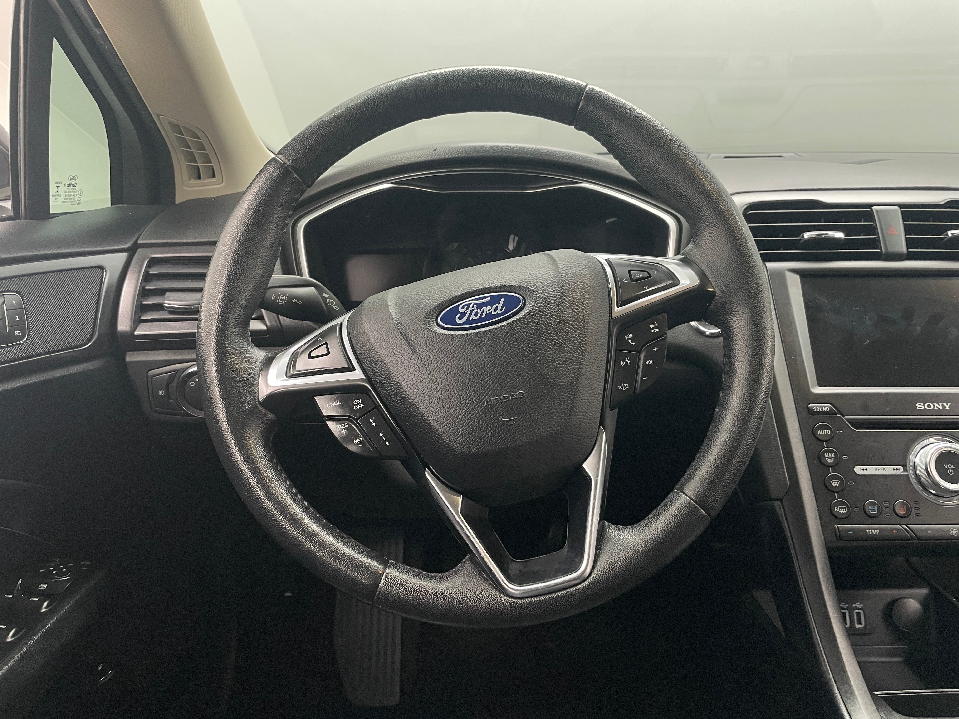 2019 Ford Fusion Titanium 4