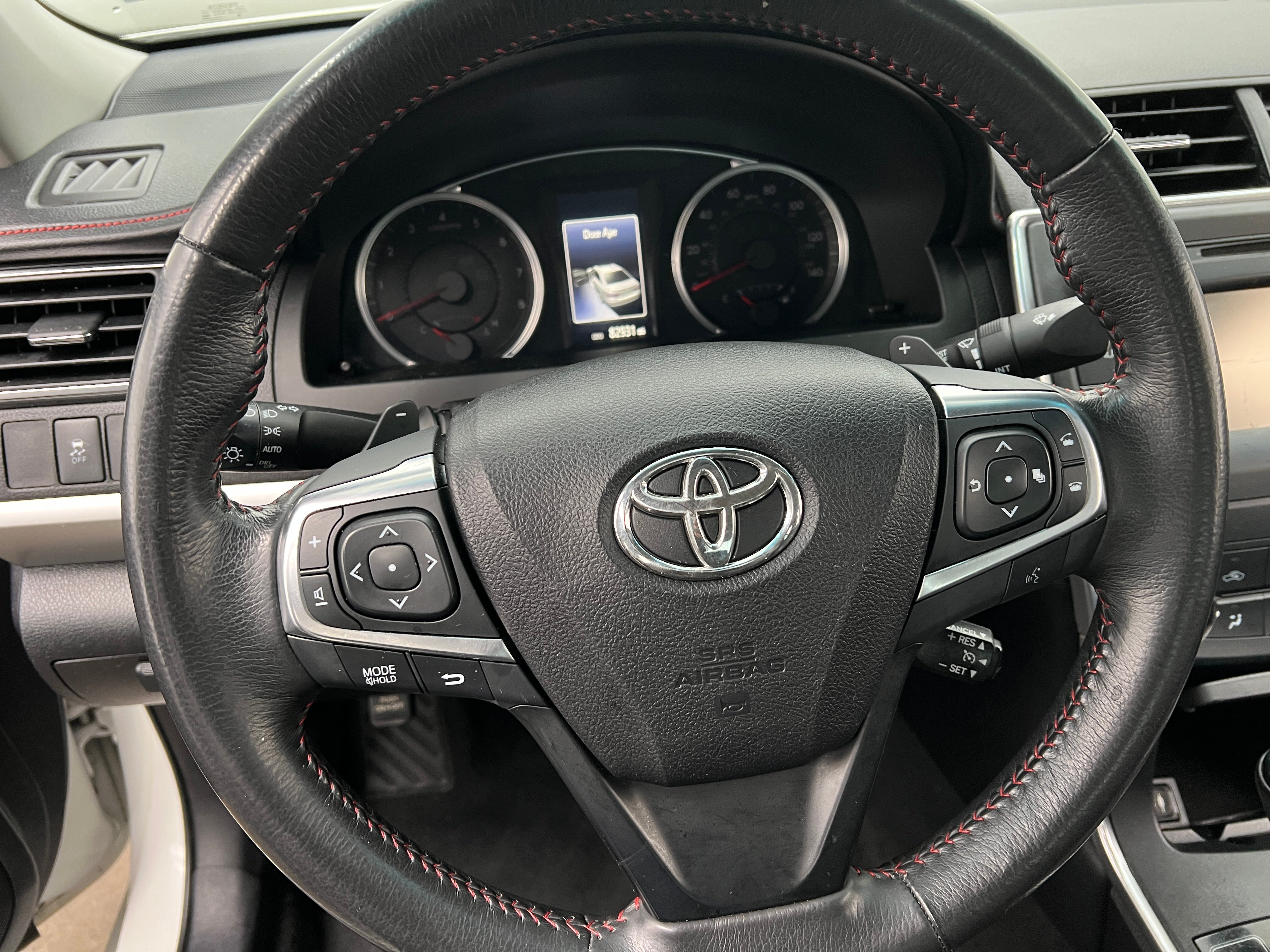 2017 Toyota Camry SE 5