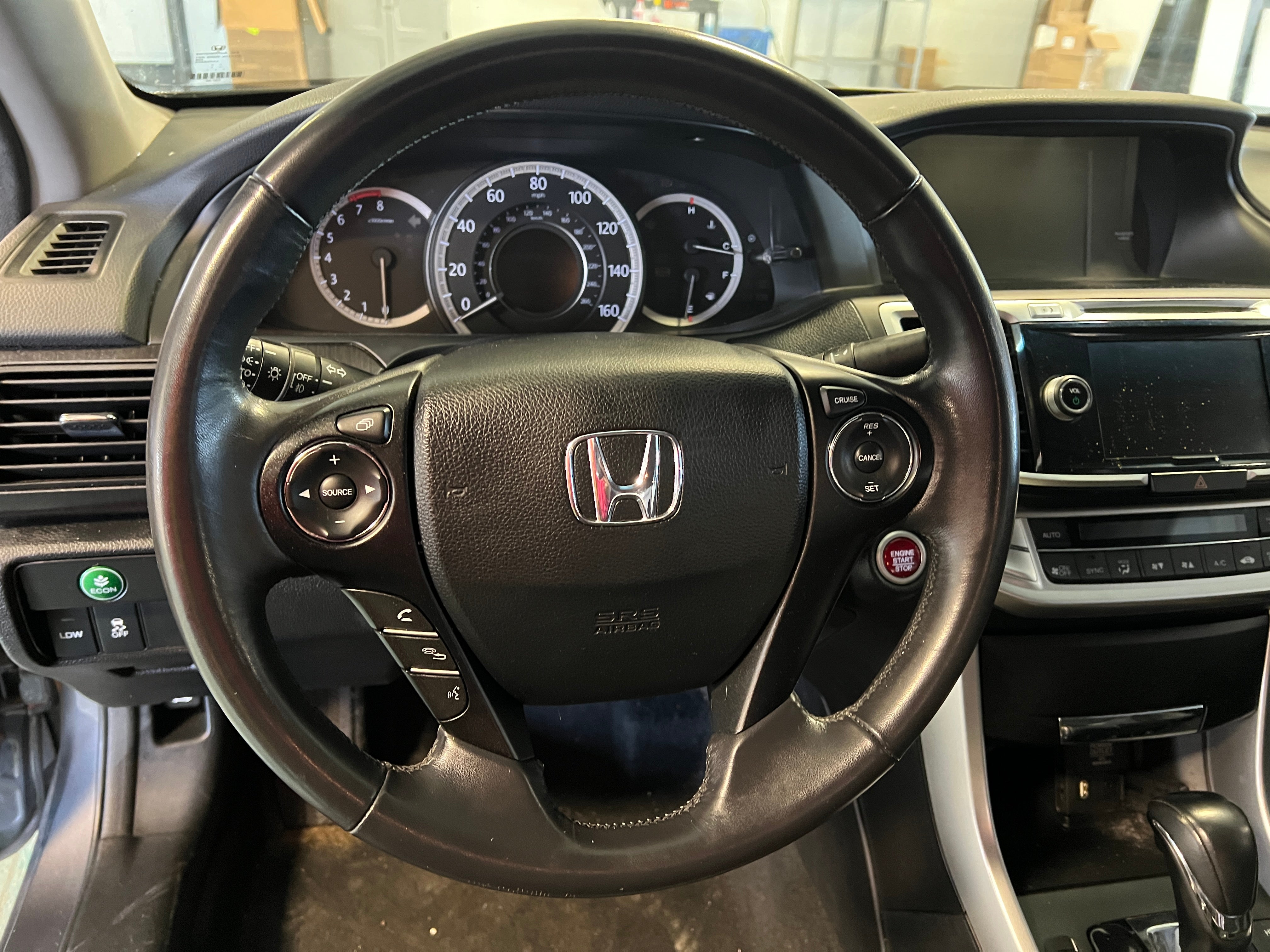 2013 Honda Accord EX-L 4