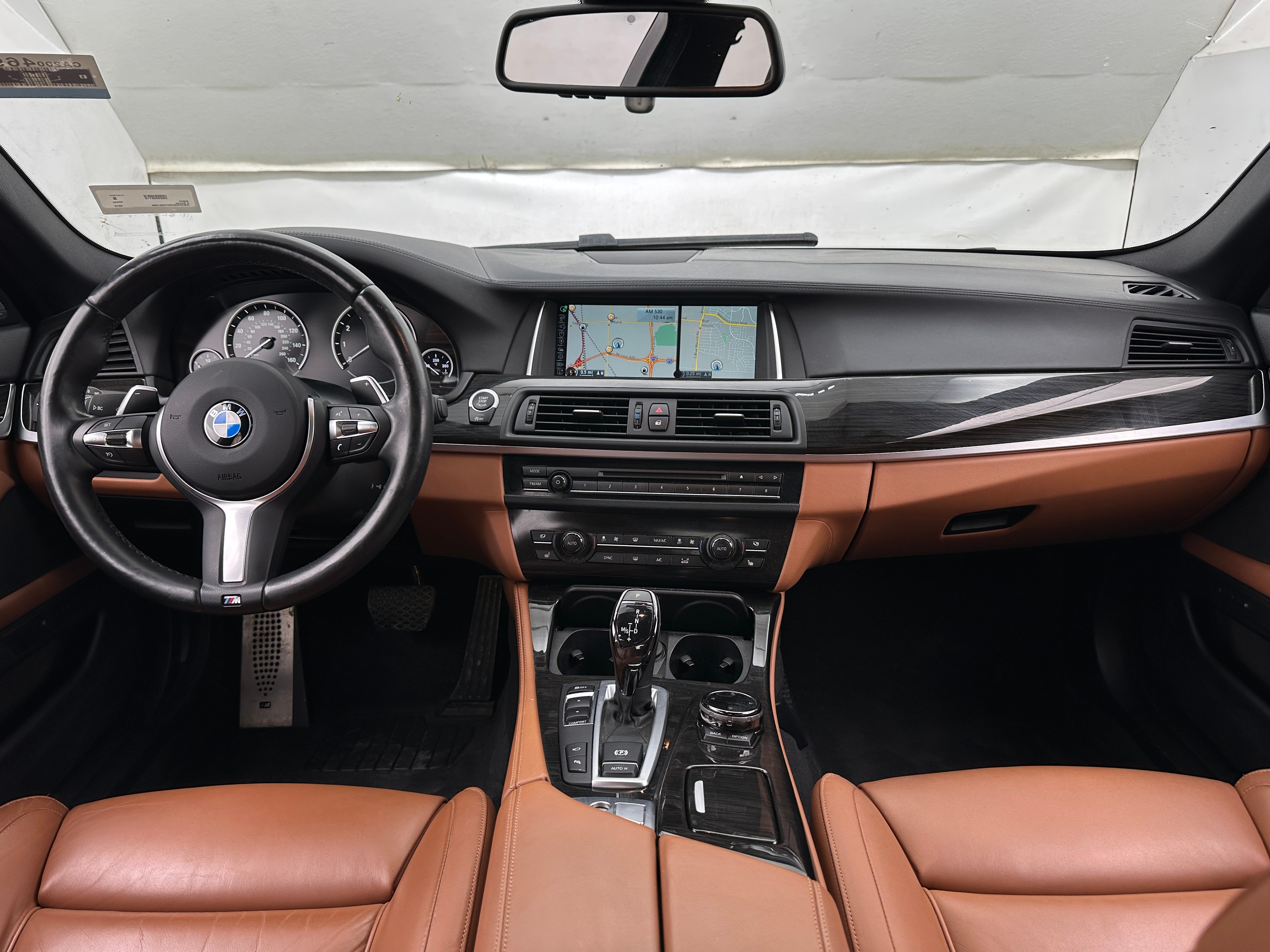 2015 BMW 5 Series 550i 2