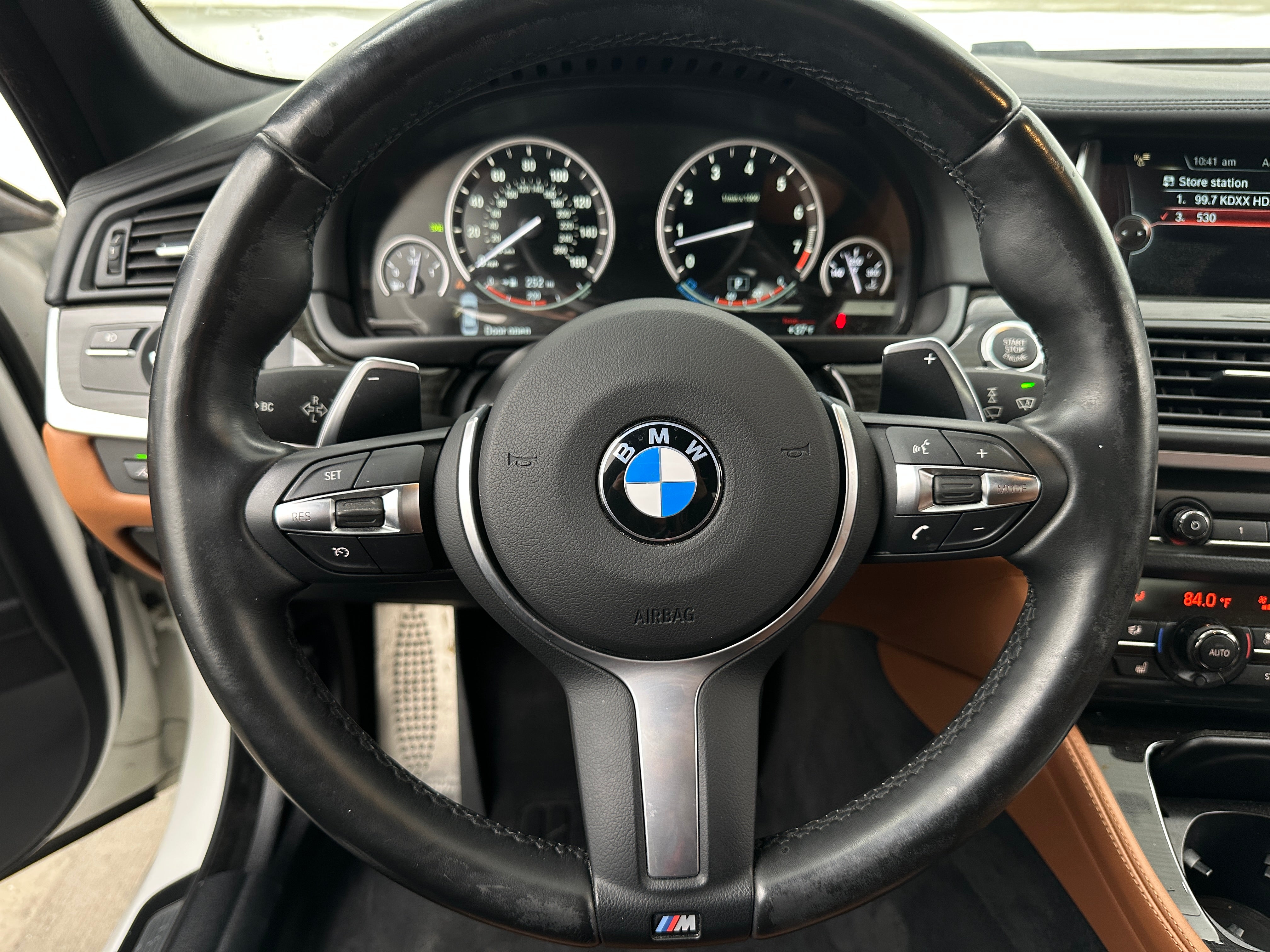 2015 BMW 5 Series 550i 4