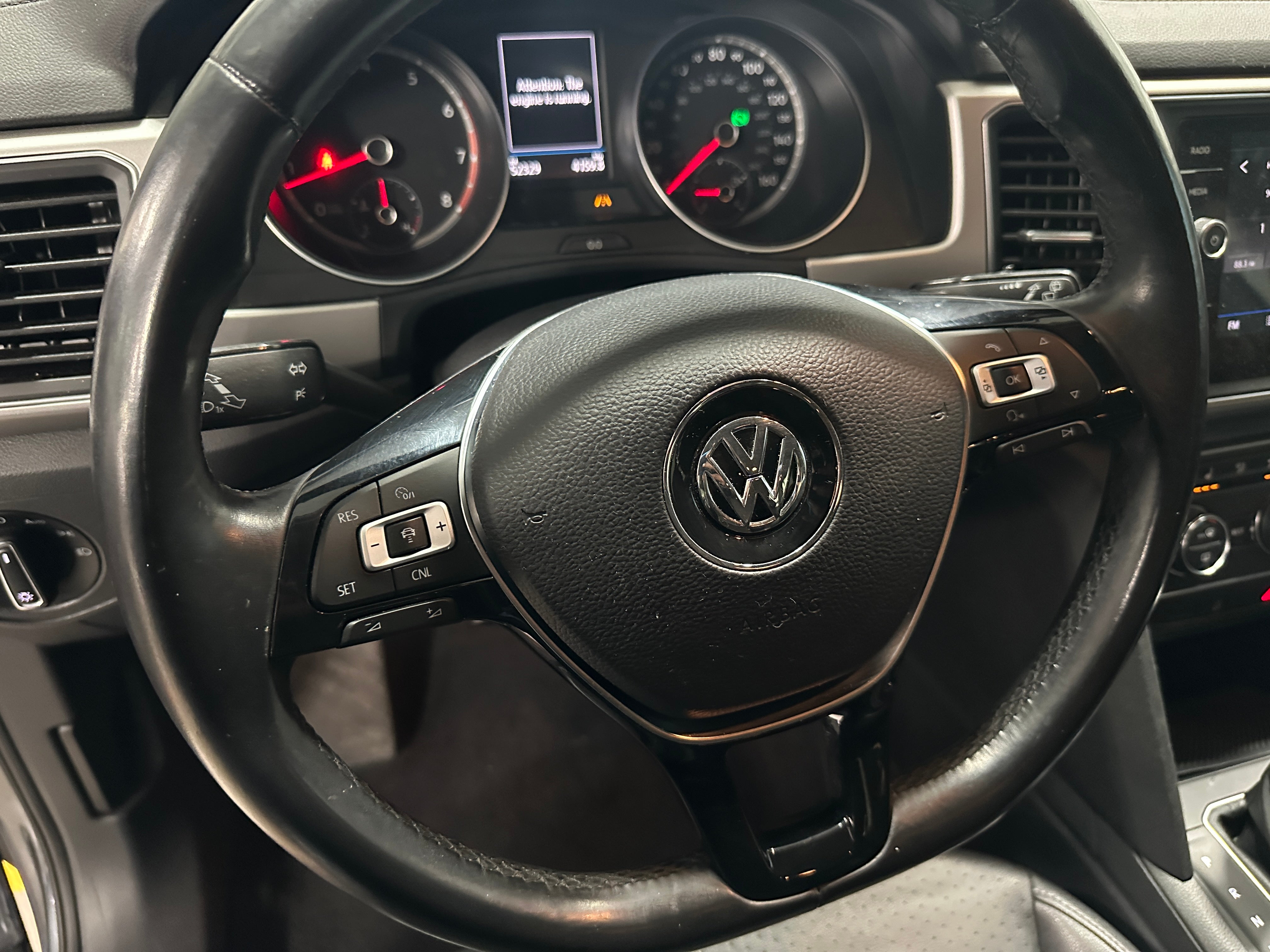 2018 Volkswagen Atlas SE 5