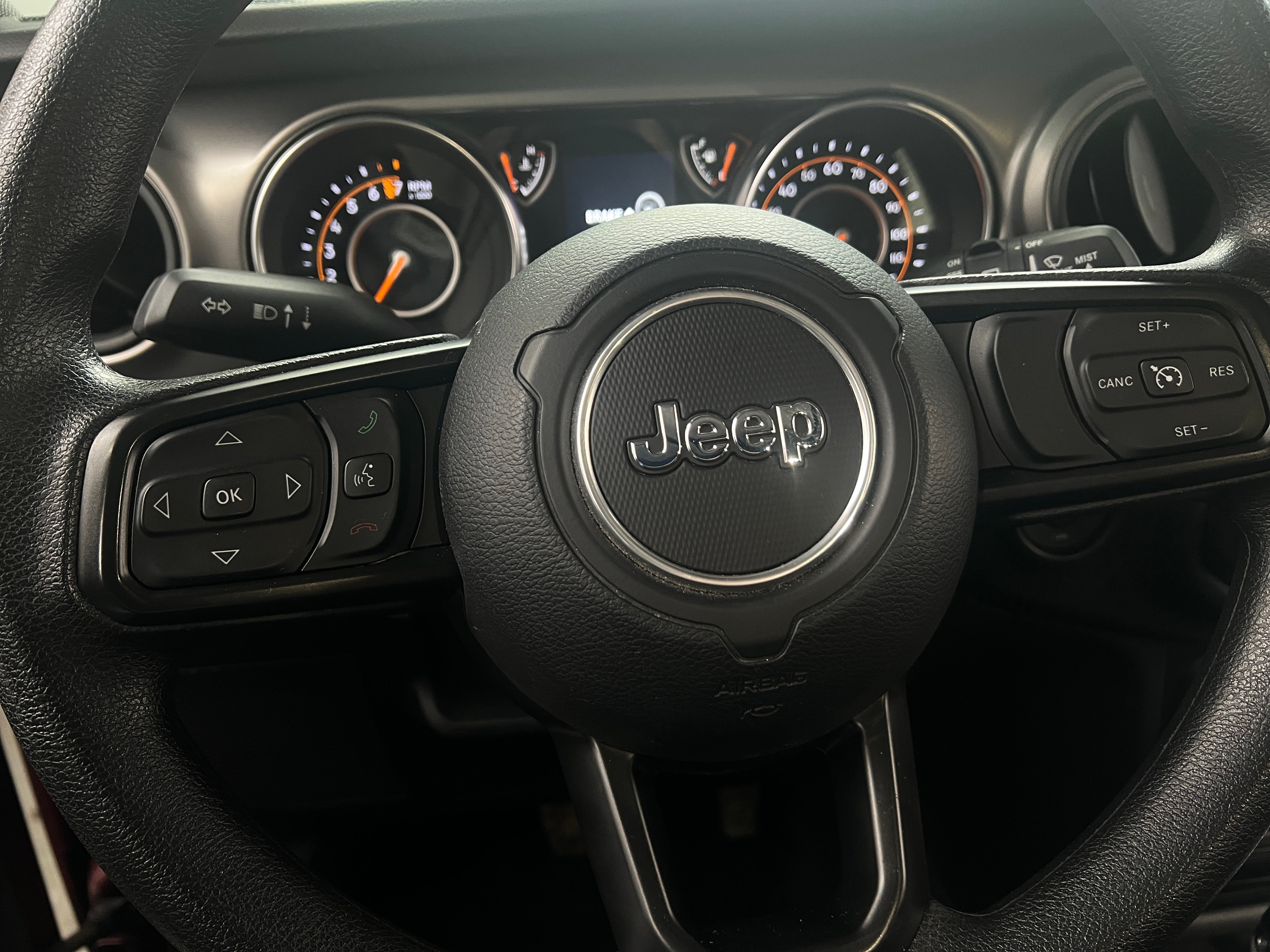 2021 Jeep Wrangler Unlimited Sport 5