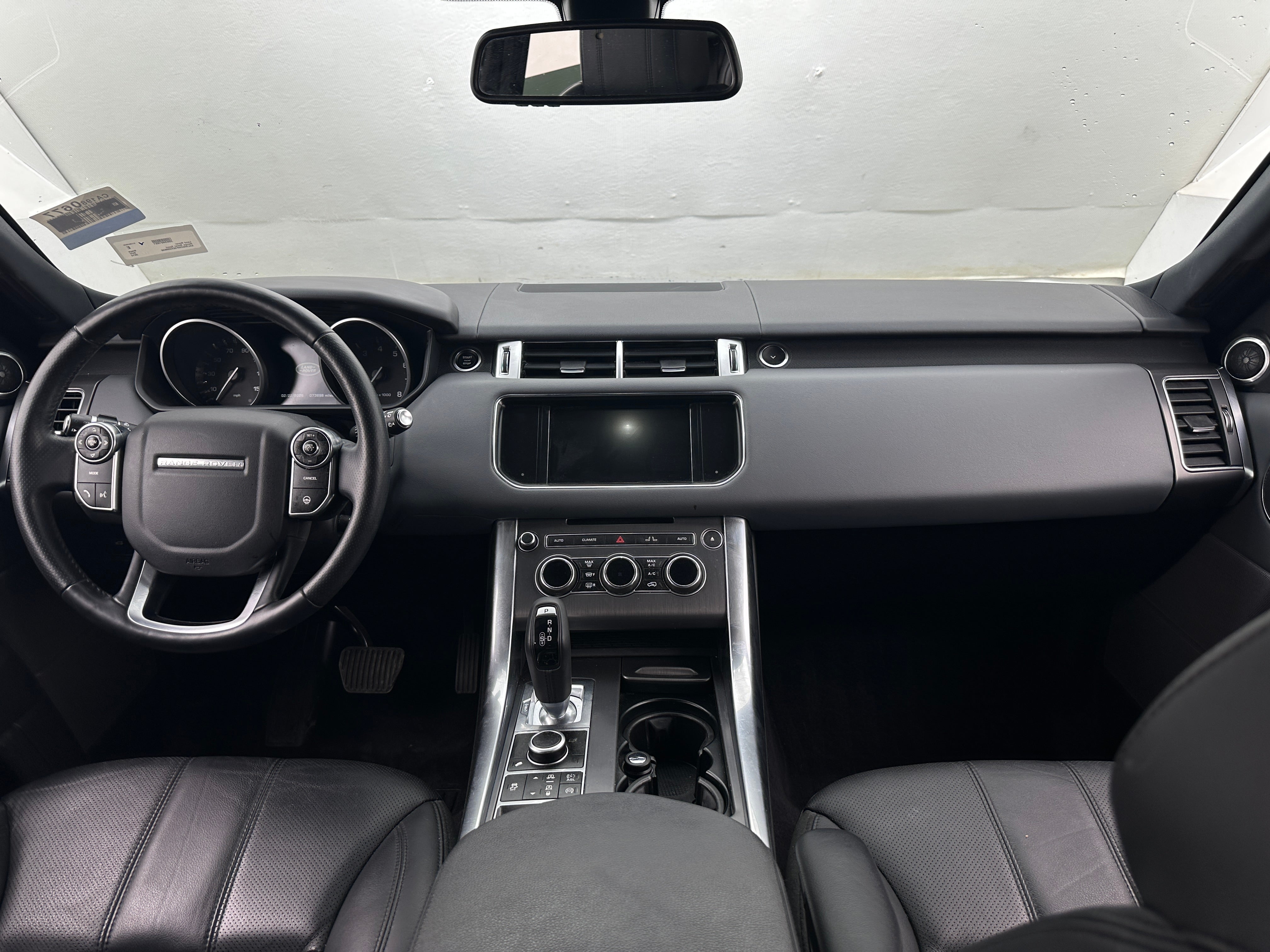 2014 Land Rover Range Rover Sport SE 2