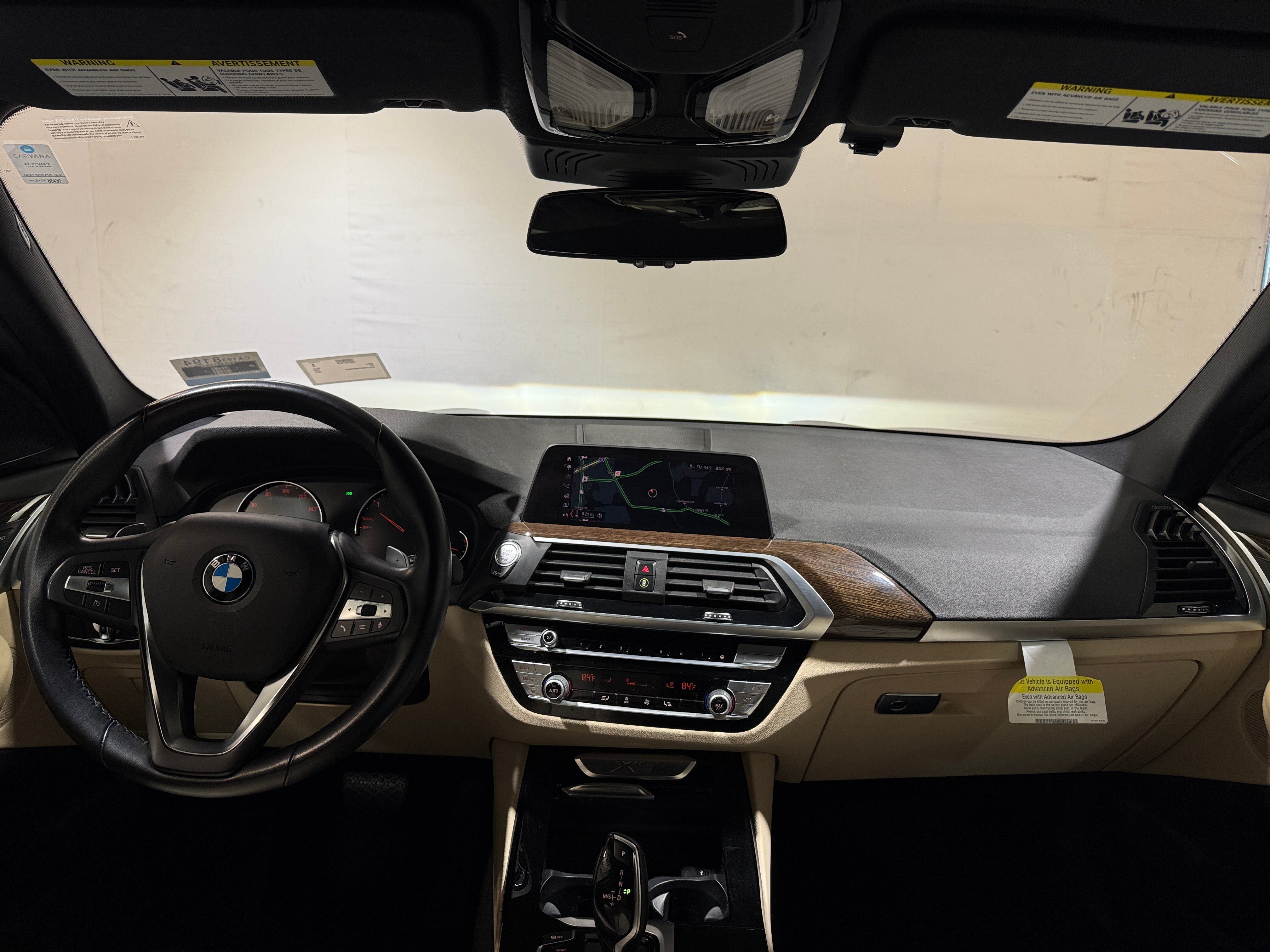 2021 BMW X3 sDrive30i 3