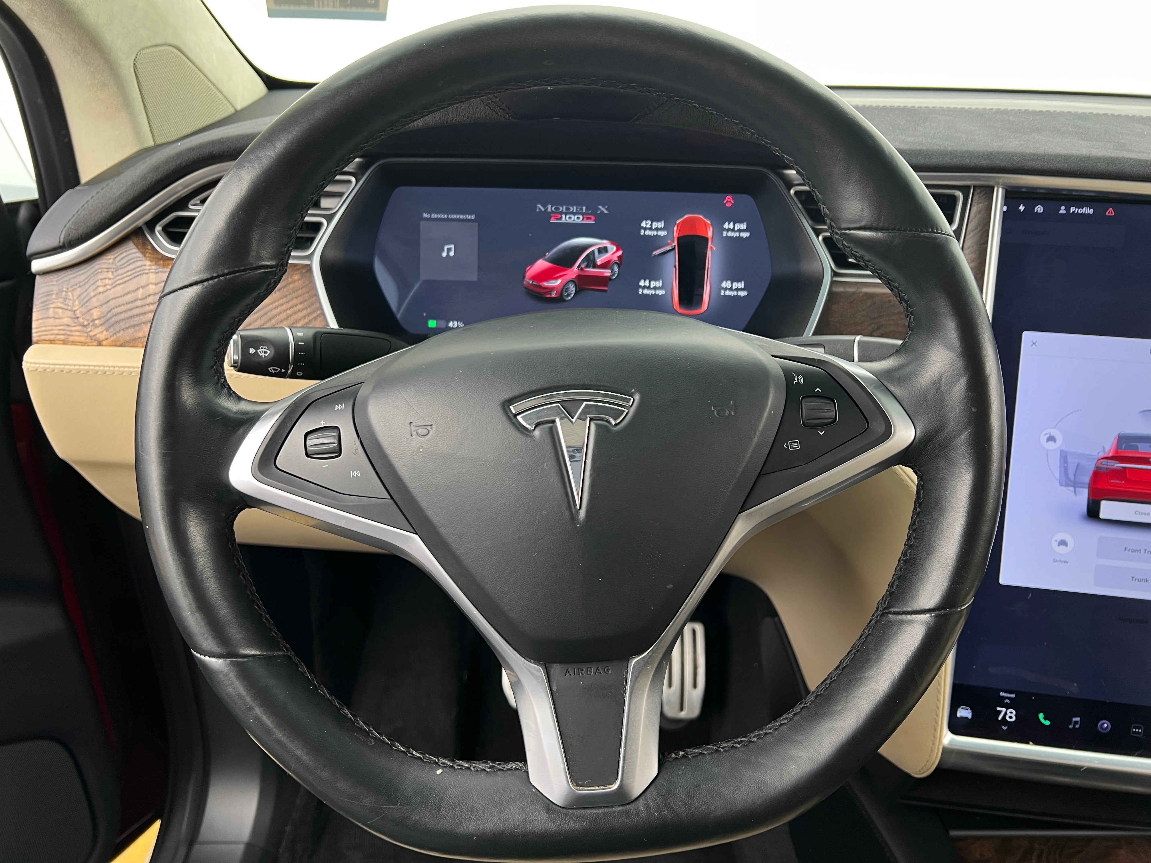 2017 Tesla Model X P100D 4