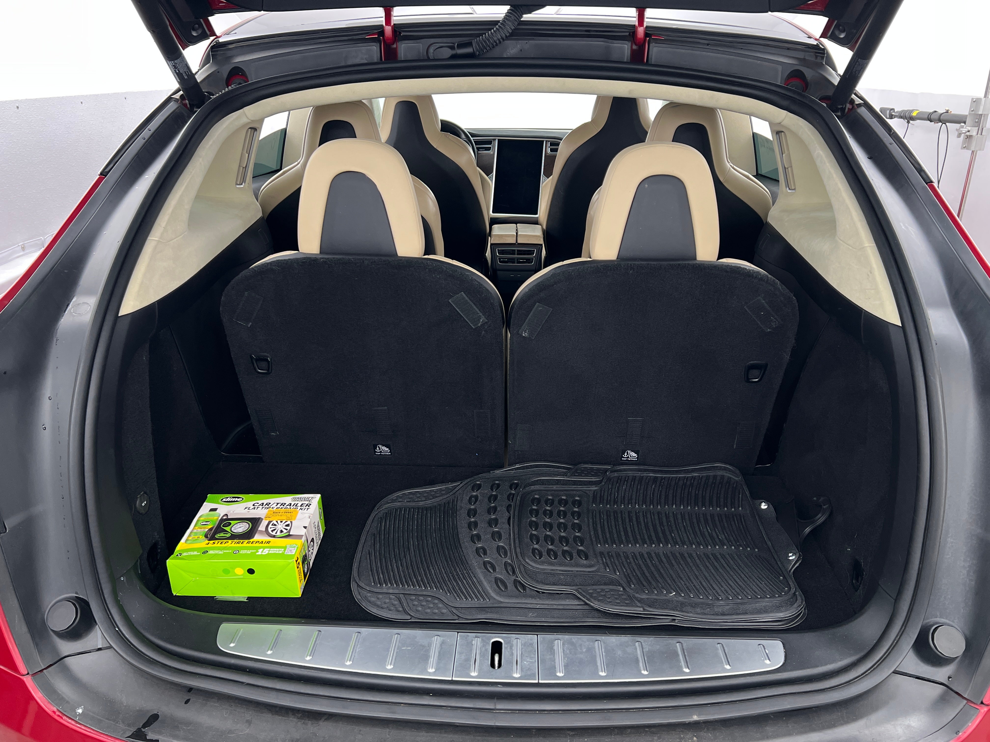 2017 Tesla Model X P100D 6