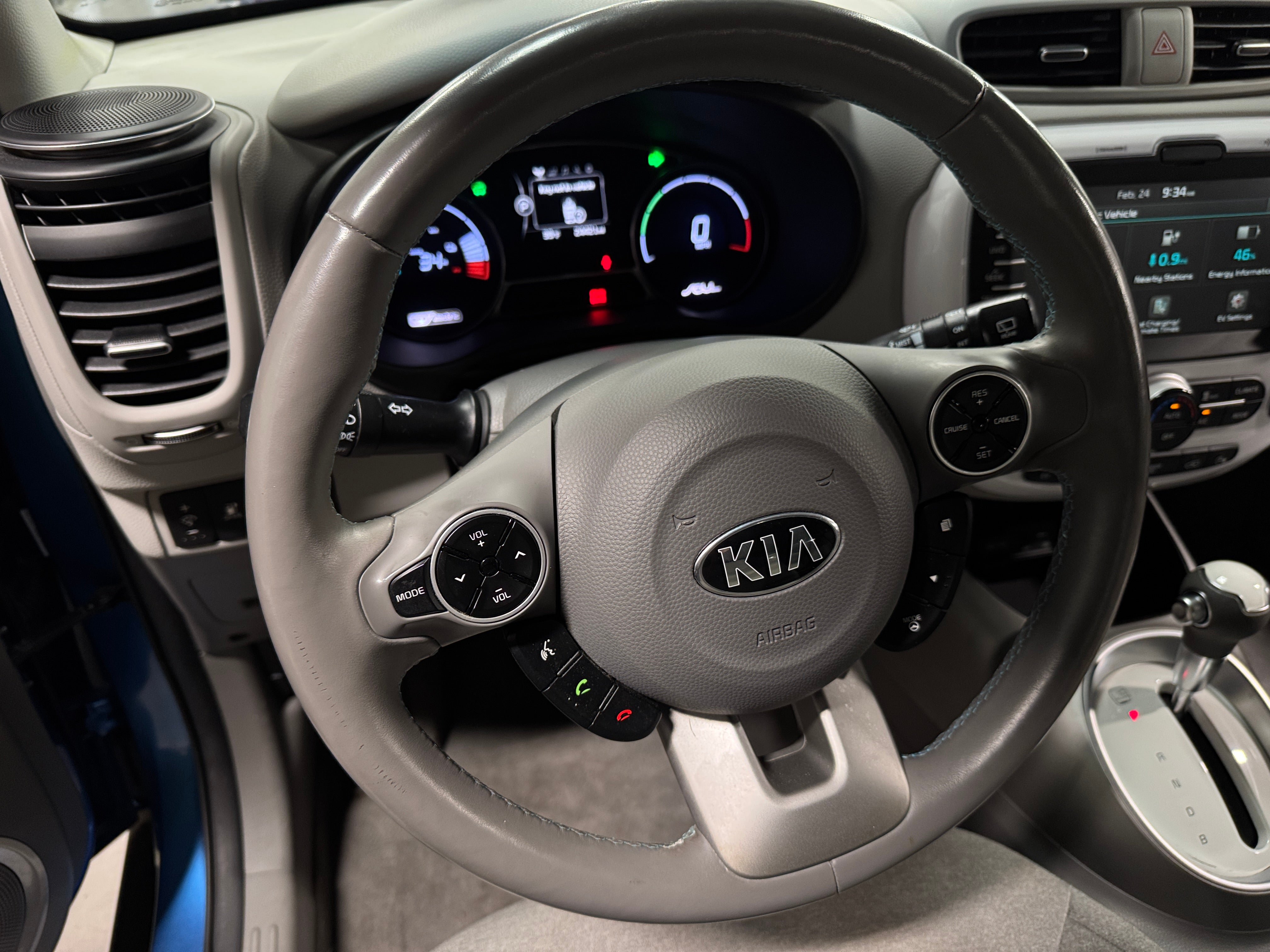 2017 Kia Soul EV  5