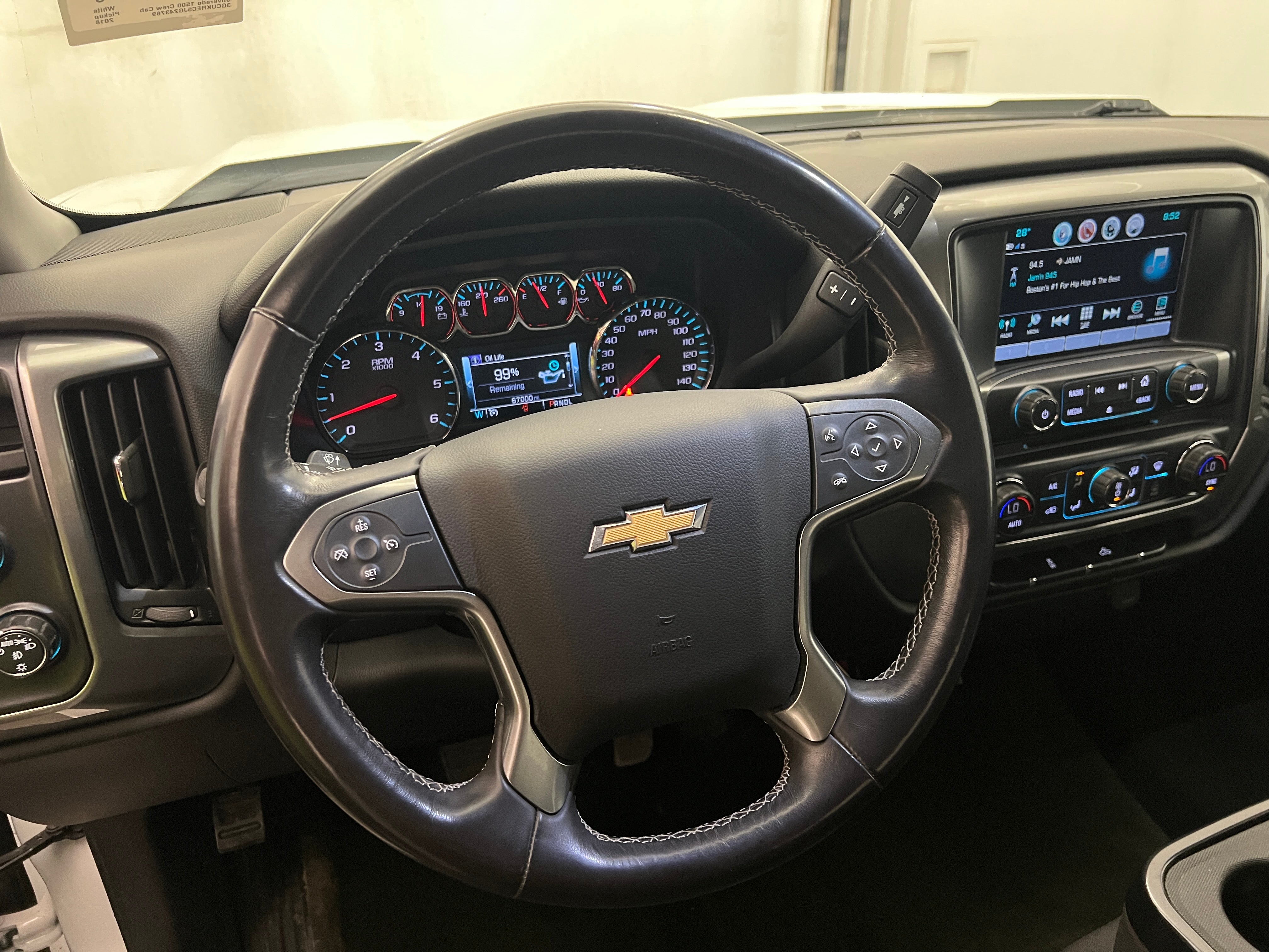 2018 Chevrolet Silverado 1500 LT 5