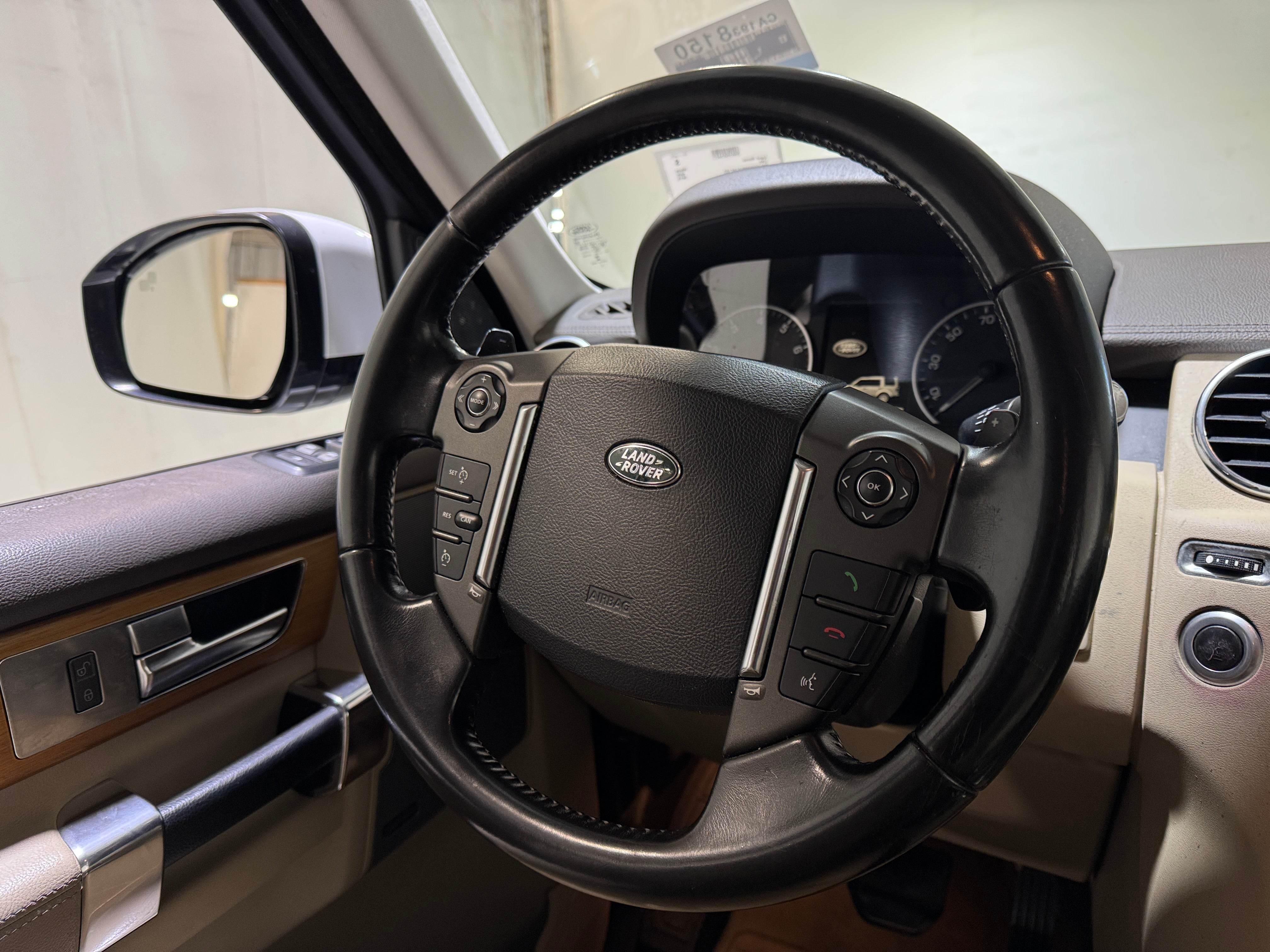 2015 Land Rover LR4 HSE 5