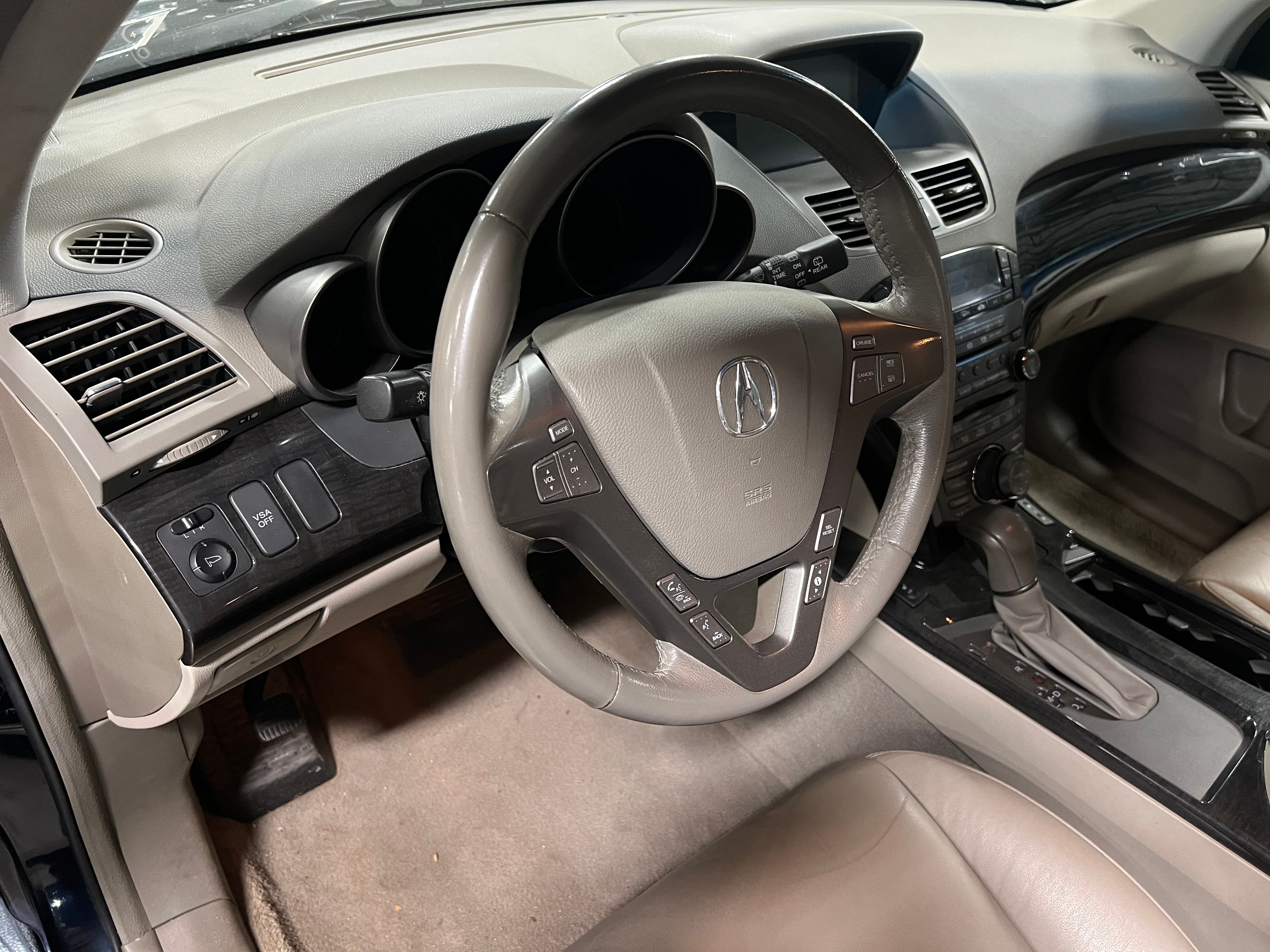 2009 Acura MDX Base 4