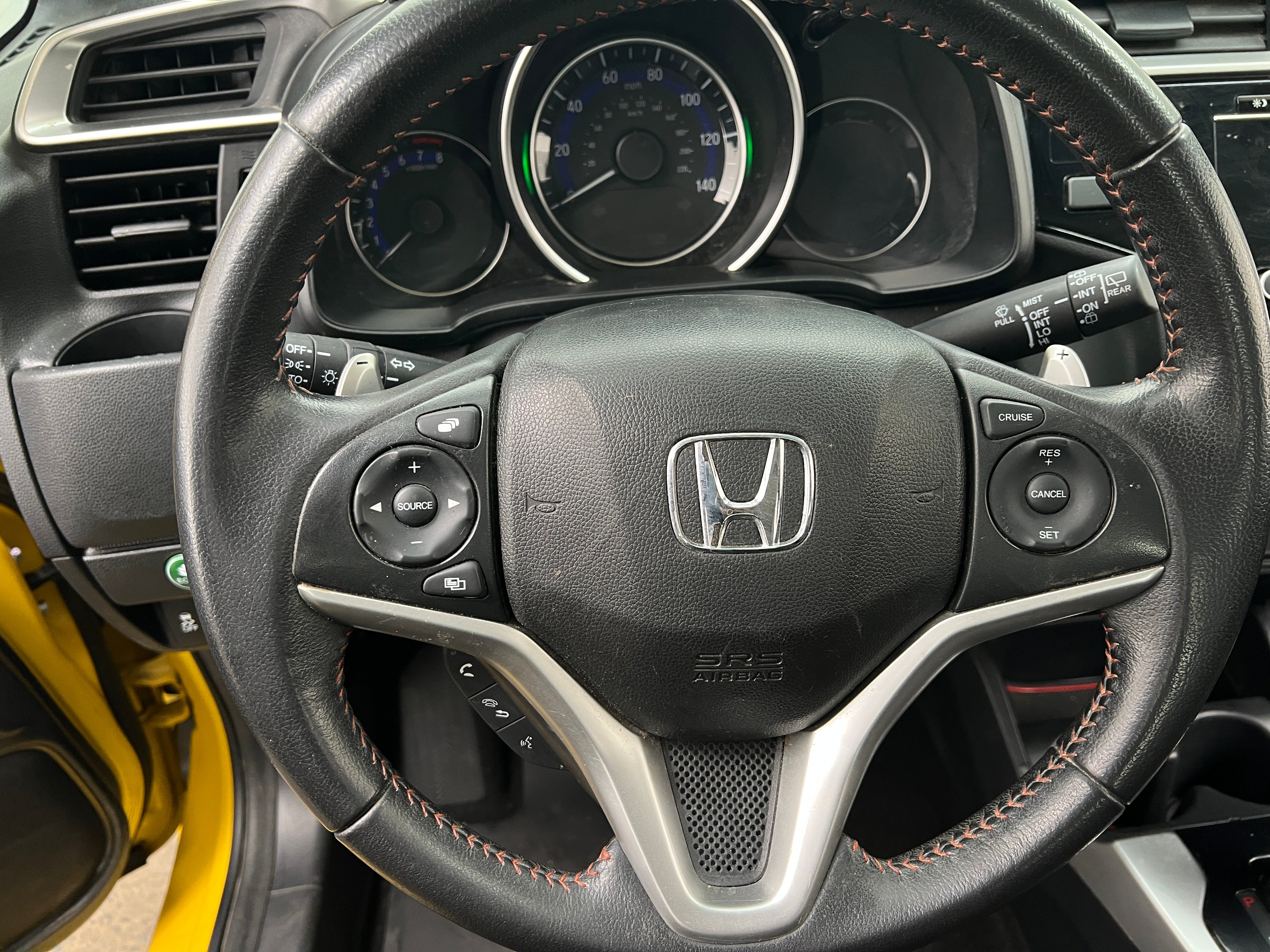 2019 Honda Fit Sport 5