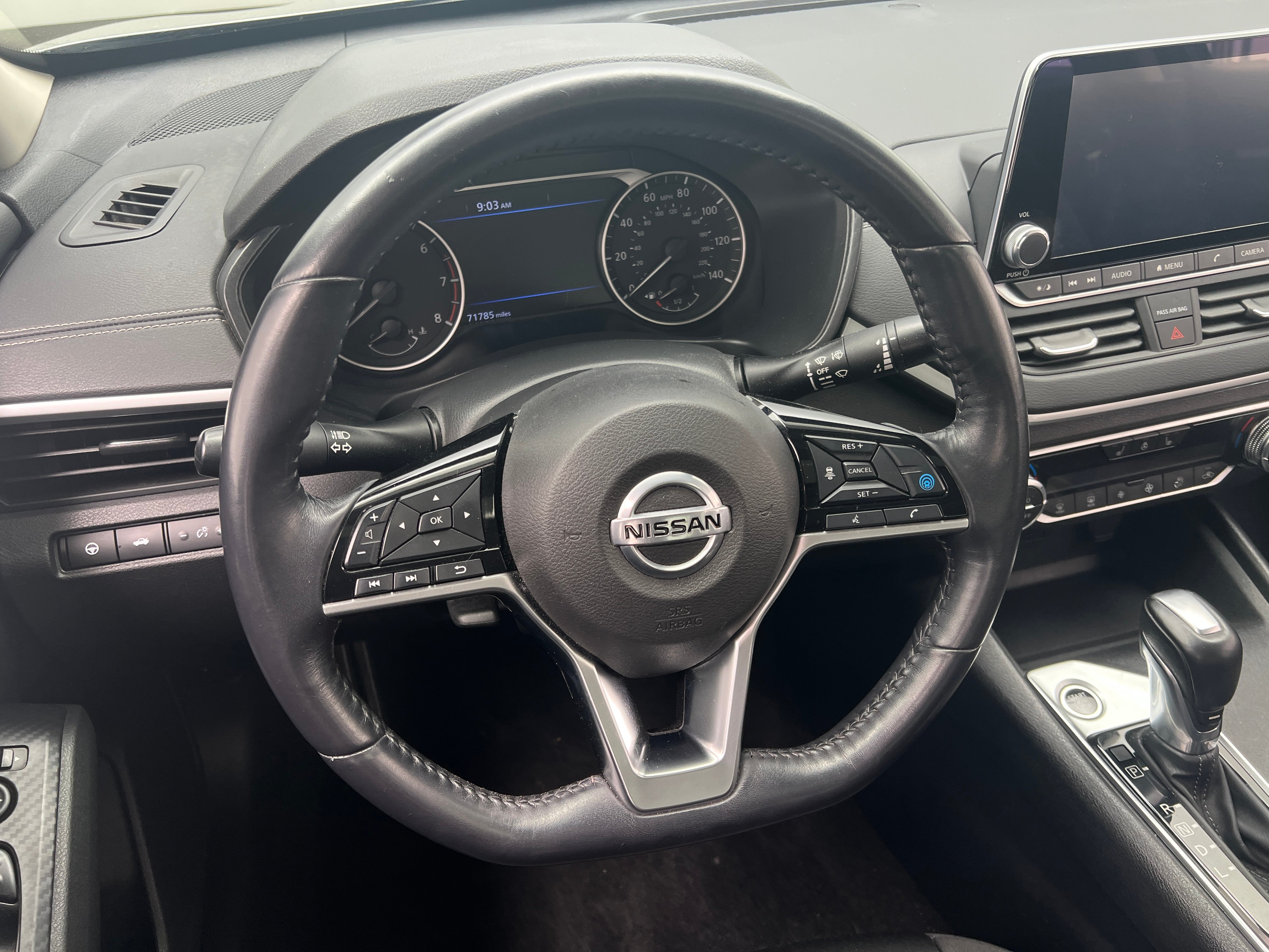 2019 Nissan Altima SV 5