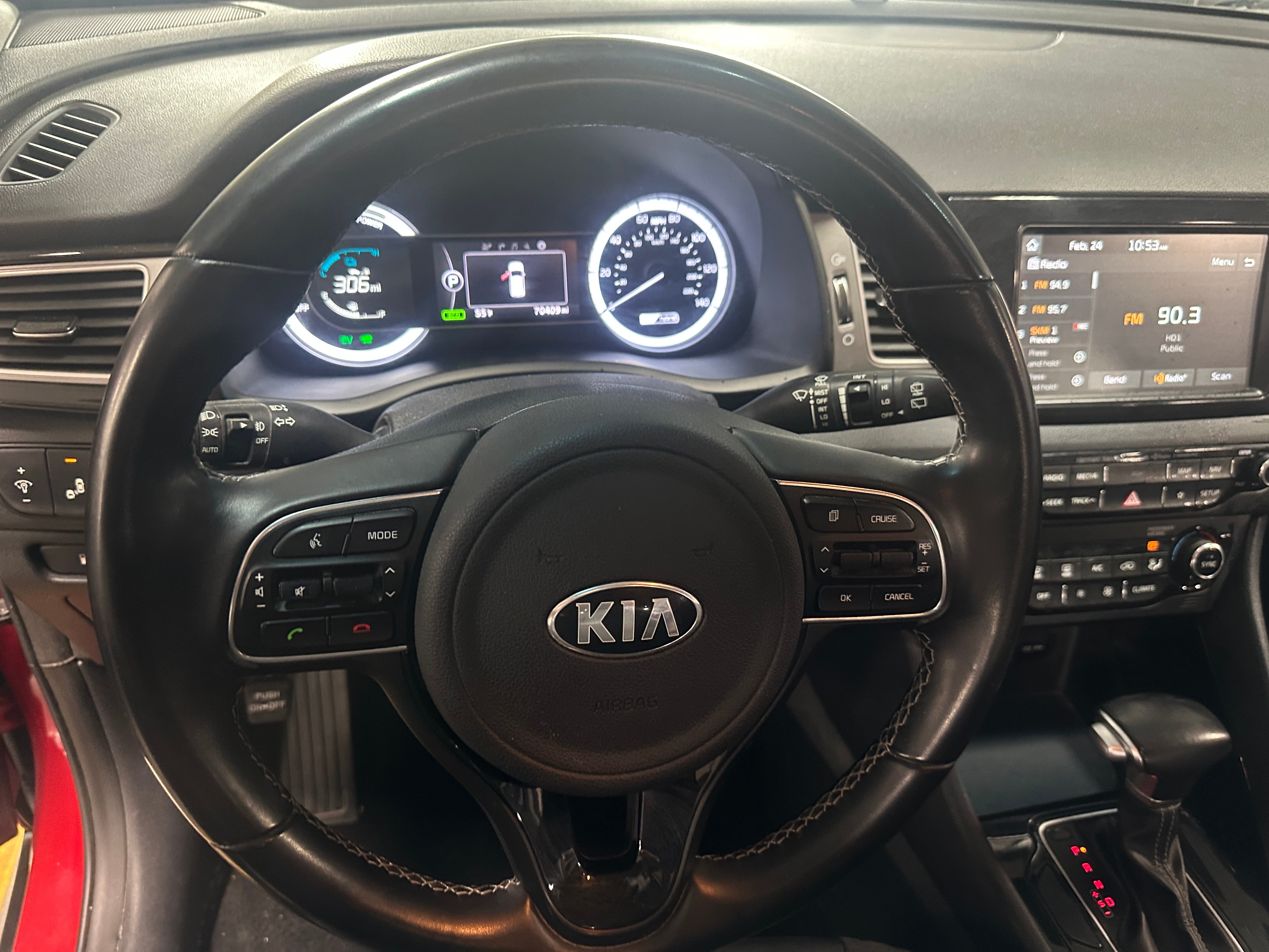 2019 Kia Niro Touring 5