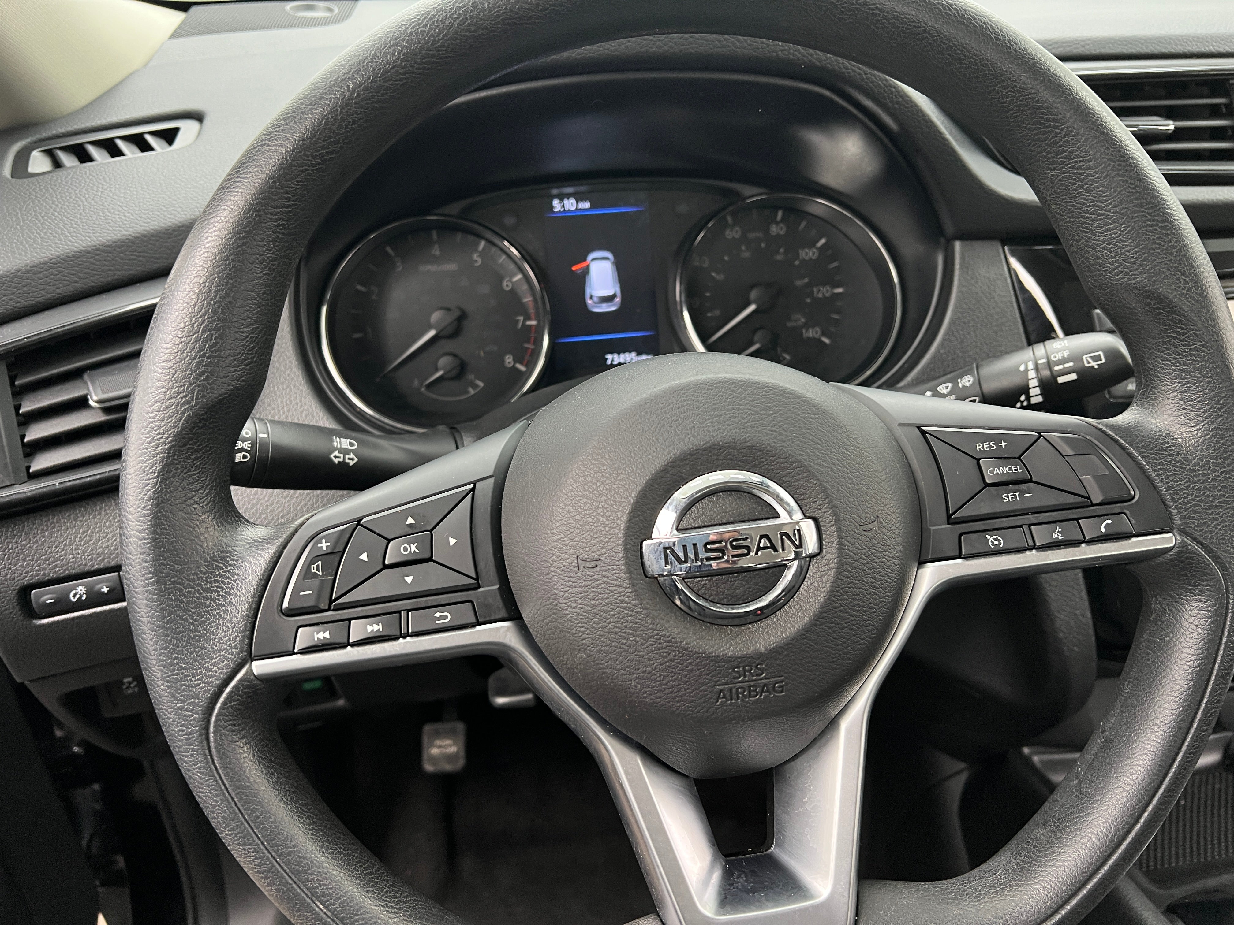 2018 Nissan Rogue S 5