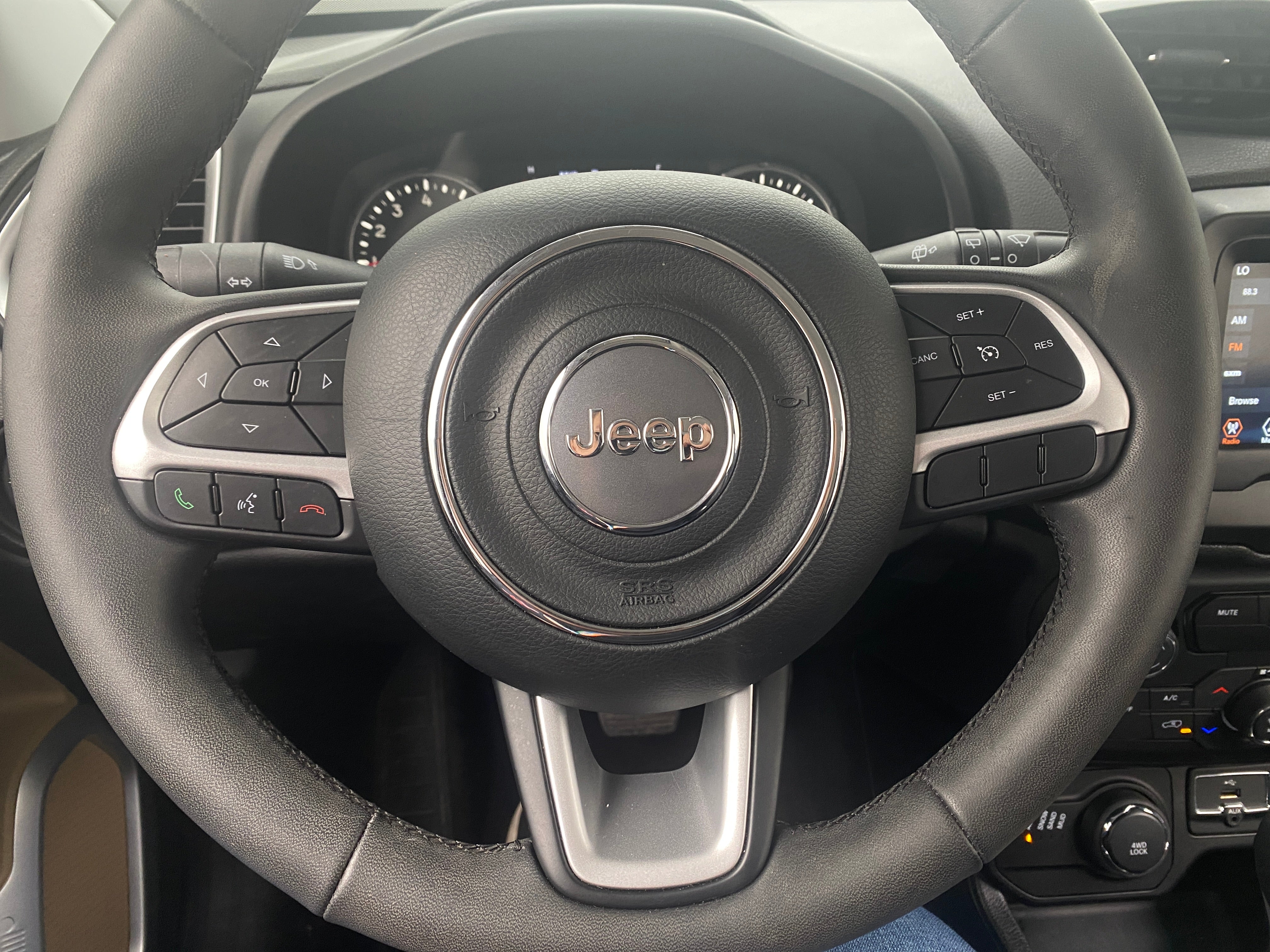 2018 Jeep Renegade Latitude 5