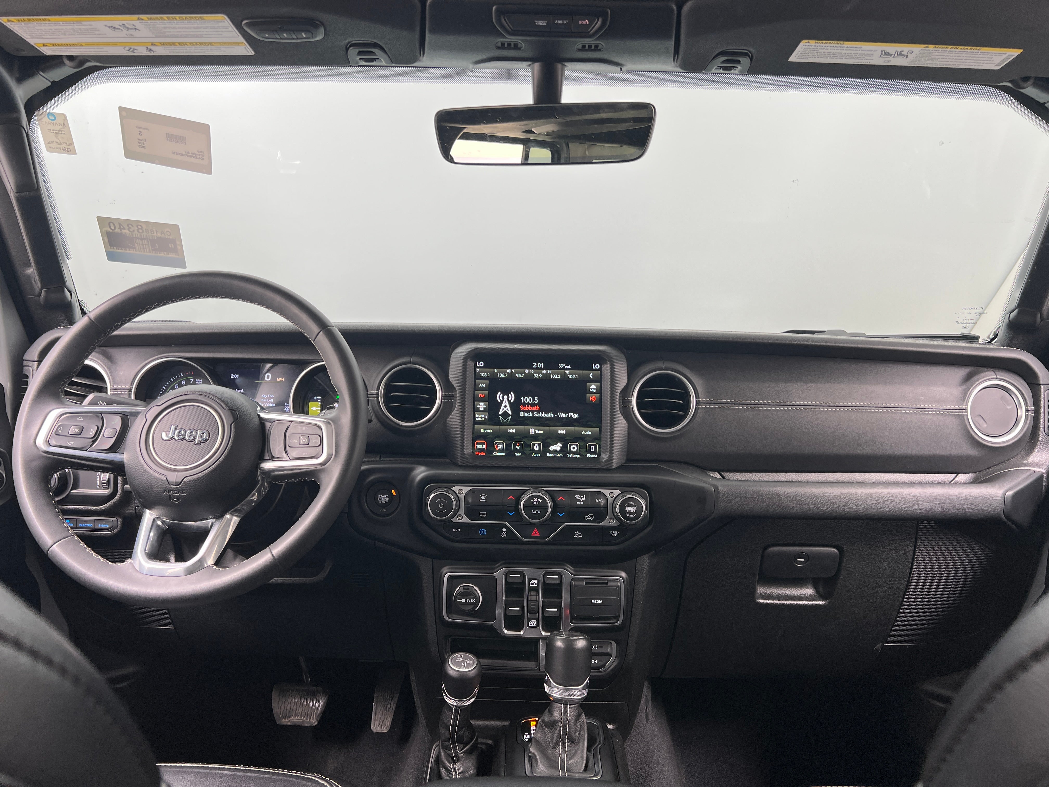 2023 Jeep Wrangler Sahara 4xe 2